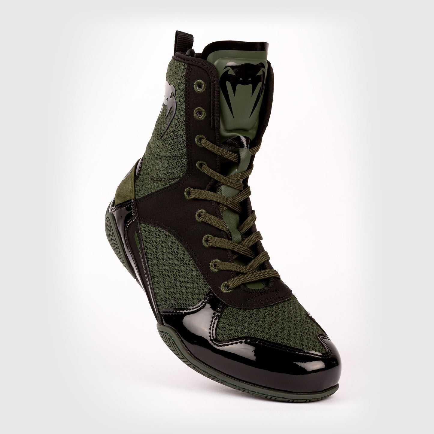 Venum Elite Boksschoenen - Kaki
