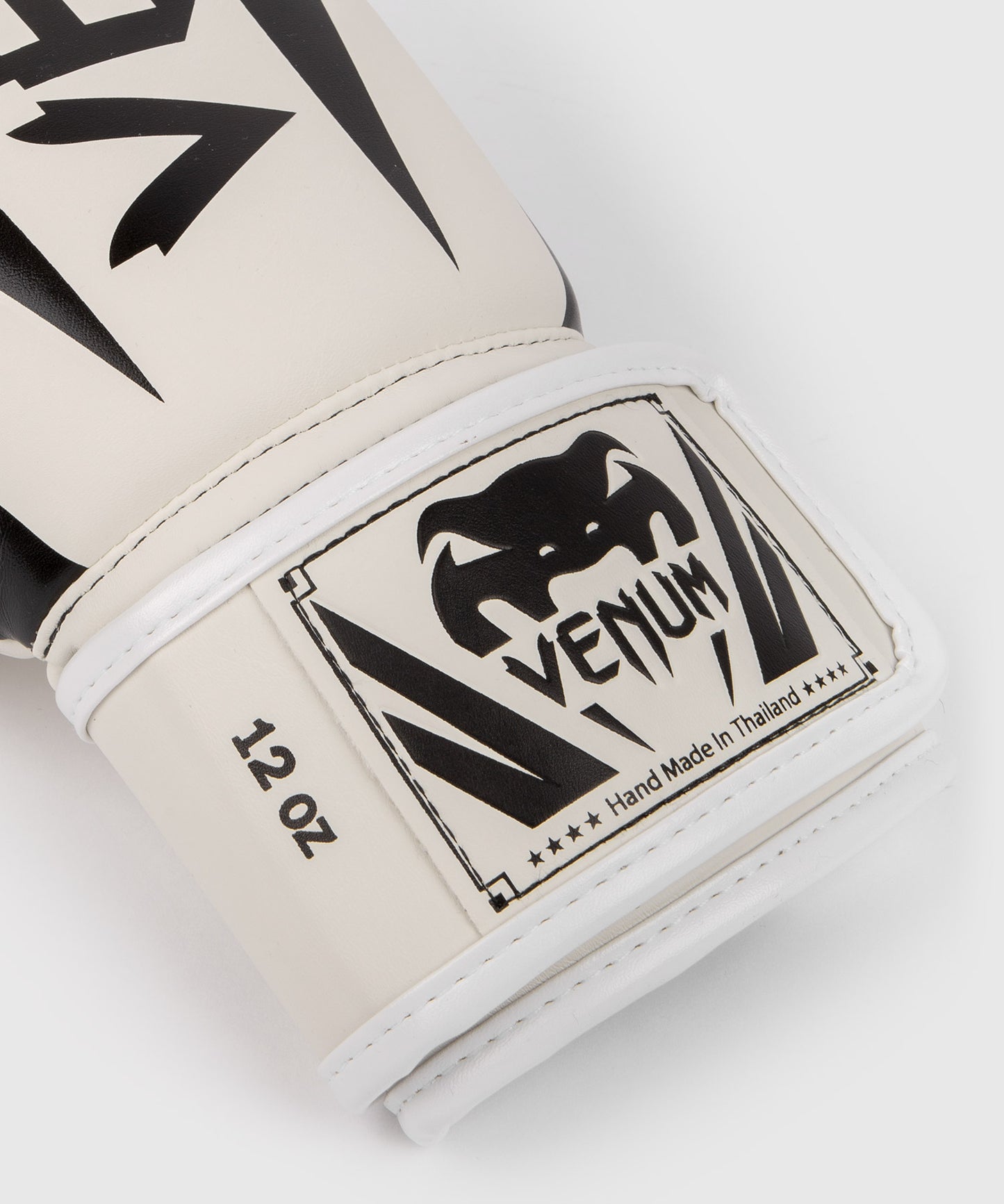 Venum Elite Bokshandschoenen - Wit/Zwart