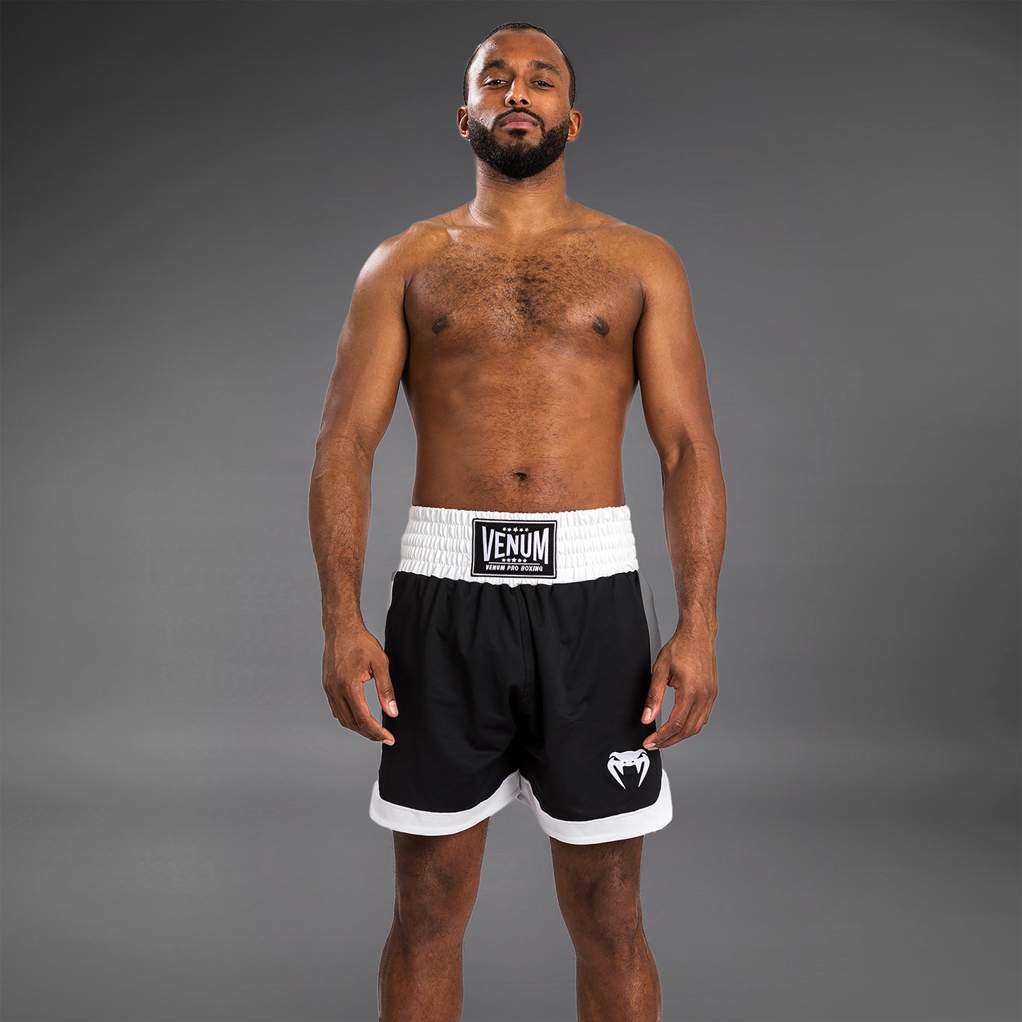 Venum Classic Boksshort - Zwart/Wit