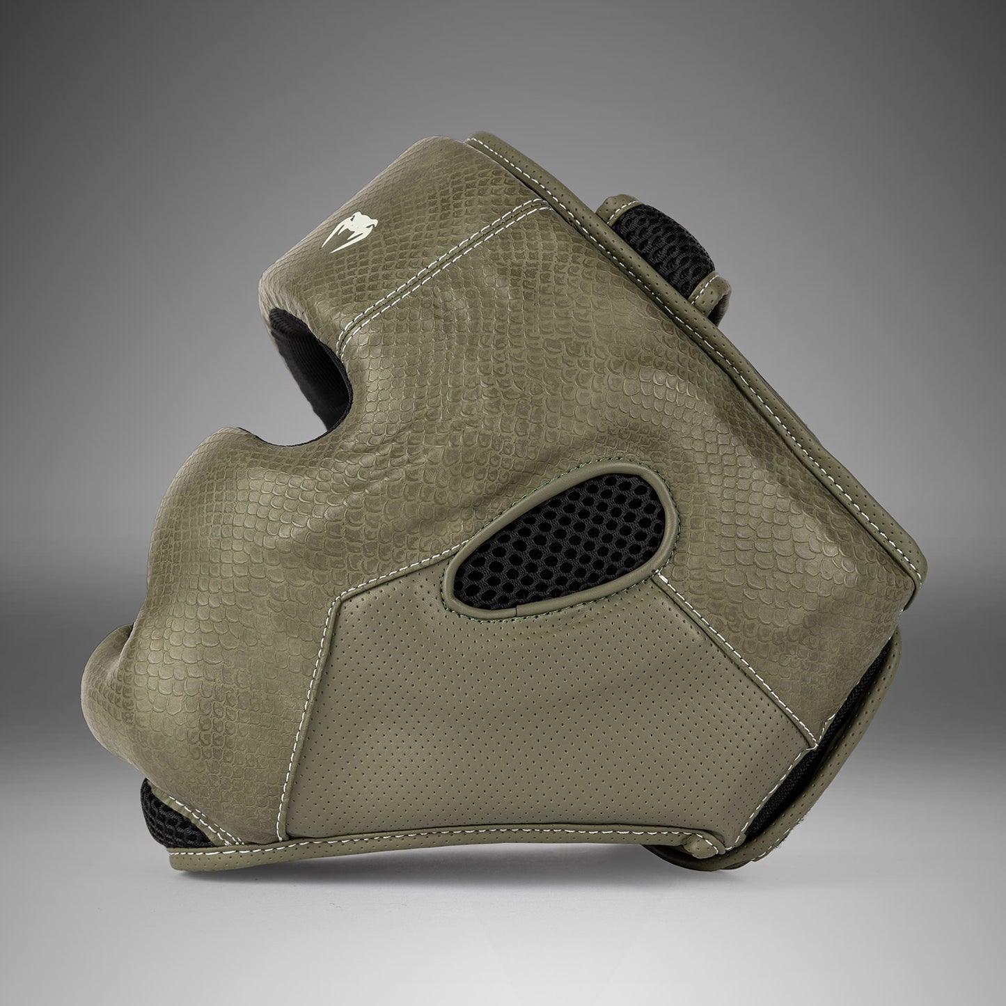 Venum Impact Evo Scales Hoofdbeschermer – Legergroen