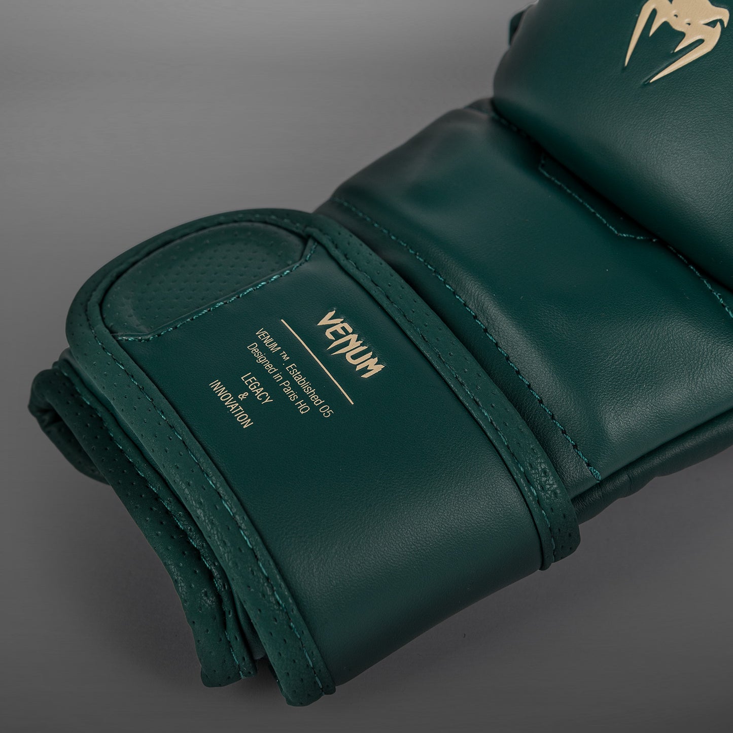 Venum Impact Evo MMA Sparring Handschoenen - Smaragdgroen