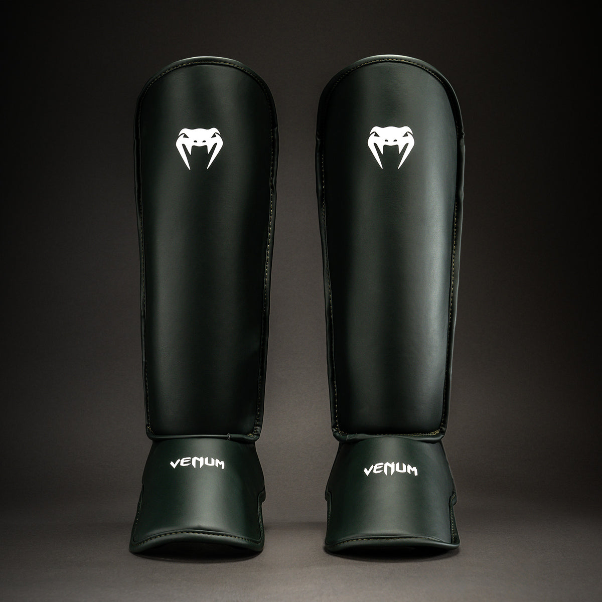 Venum Contender 1.5 Scheenbeschermers - Groen/Wit