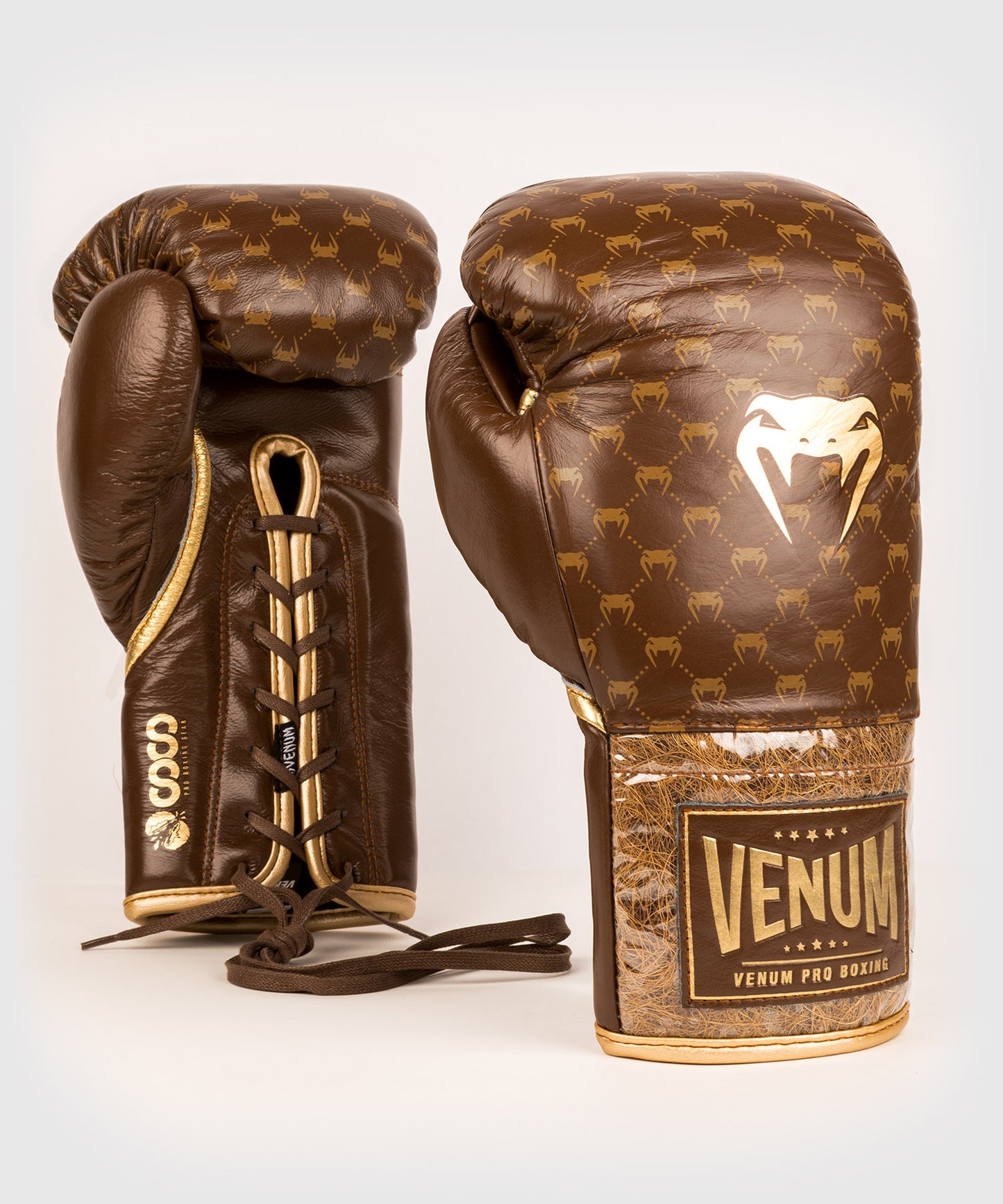 Venum Coco Monogram Pro bokshandschoenen  - Grizzly-bruin