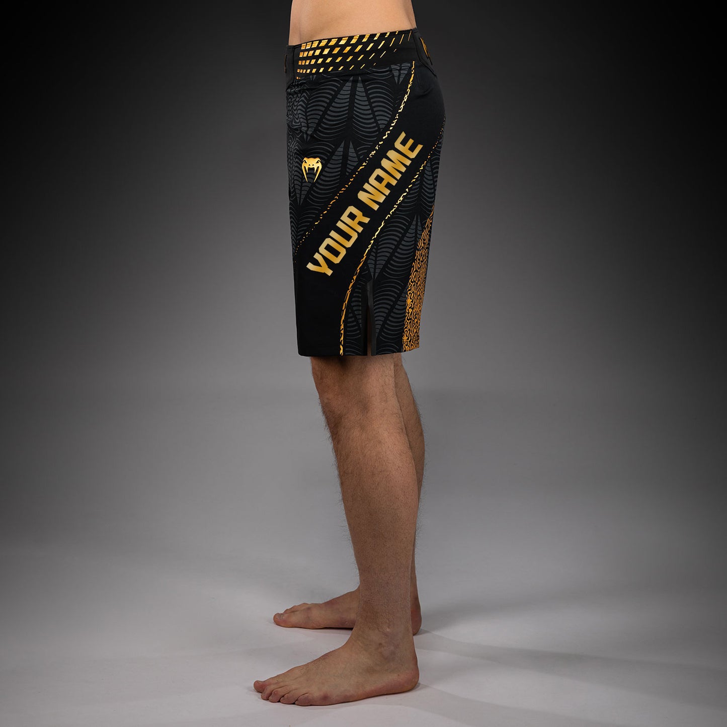 UFC Zenith by Venum Authentic Fight Night Long Fit Fight Short Heren Personalized - Champion