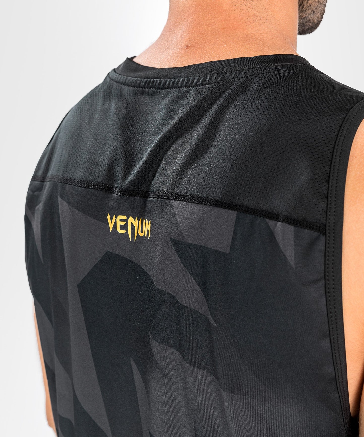 Dry Tech Venum Razor Tanktop - Zwart/Goud