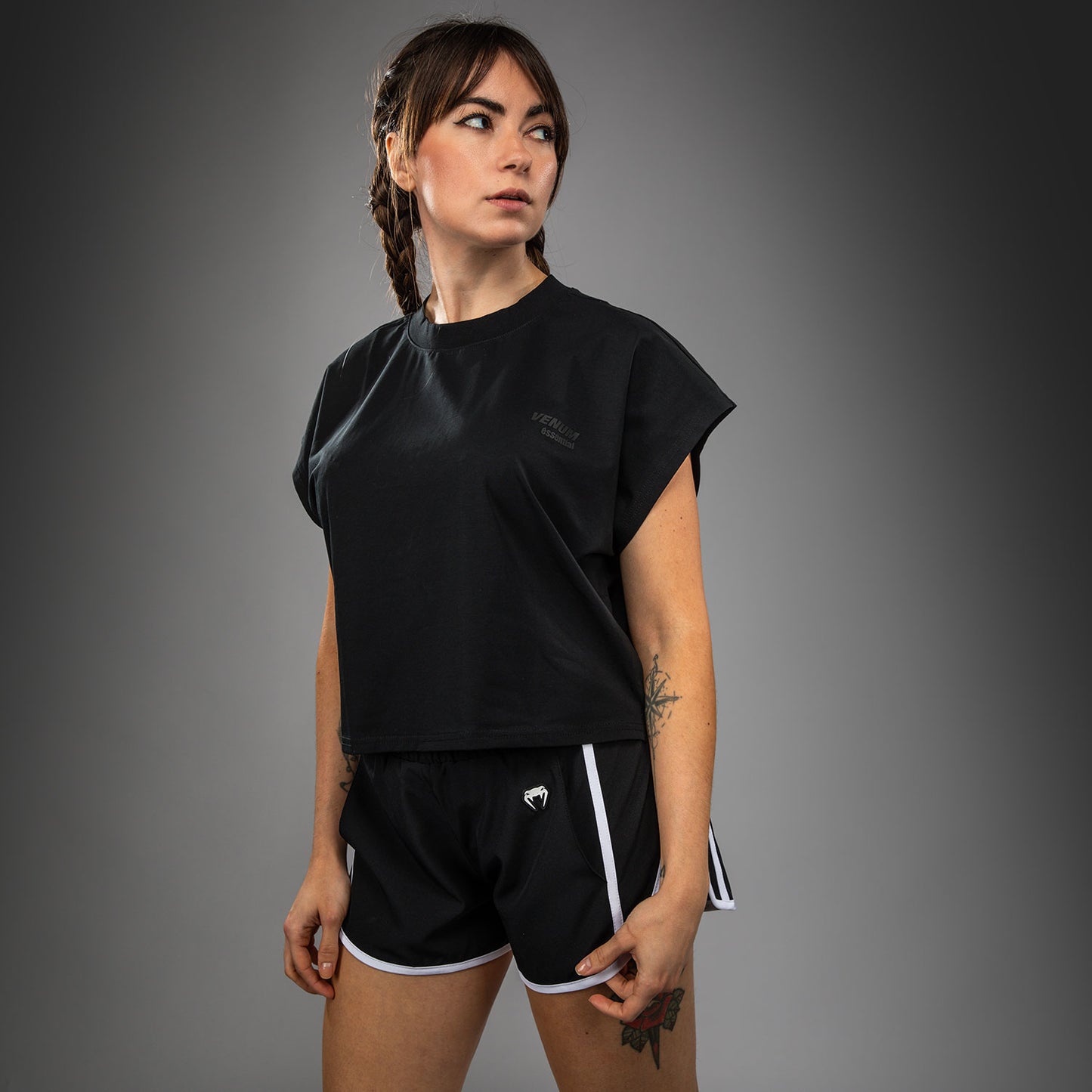 Venum Twilight Dames T-shirt - Zwart