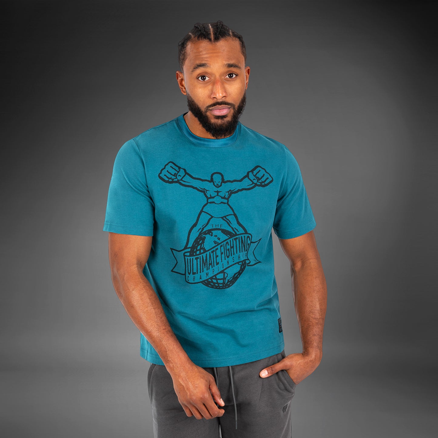 UFC by Venum Ulti-Man T-Shirt - Blauw