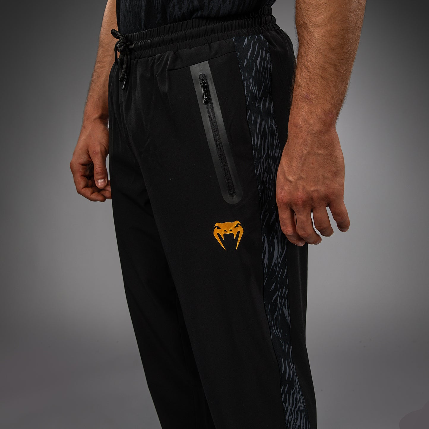 Venum x Chimaev Joggers - Zwart/Grijs