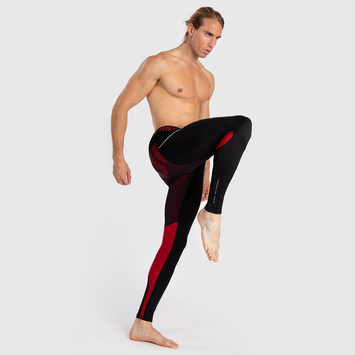 Venum Adrenaline Heren Slobkousen - Red