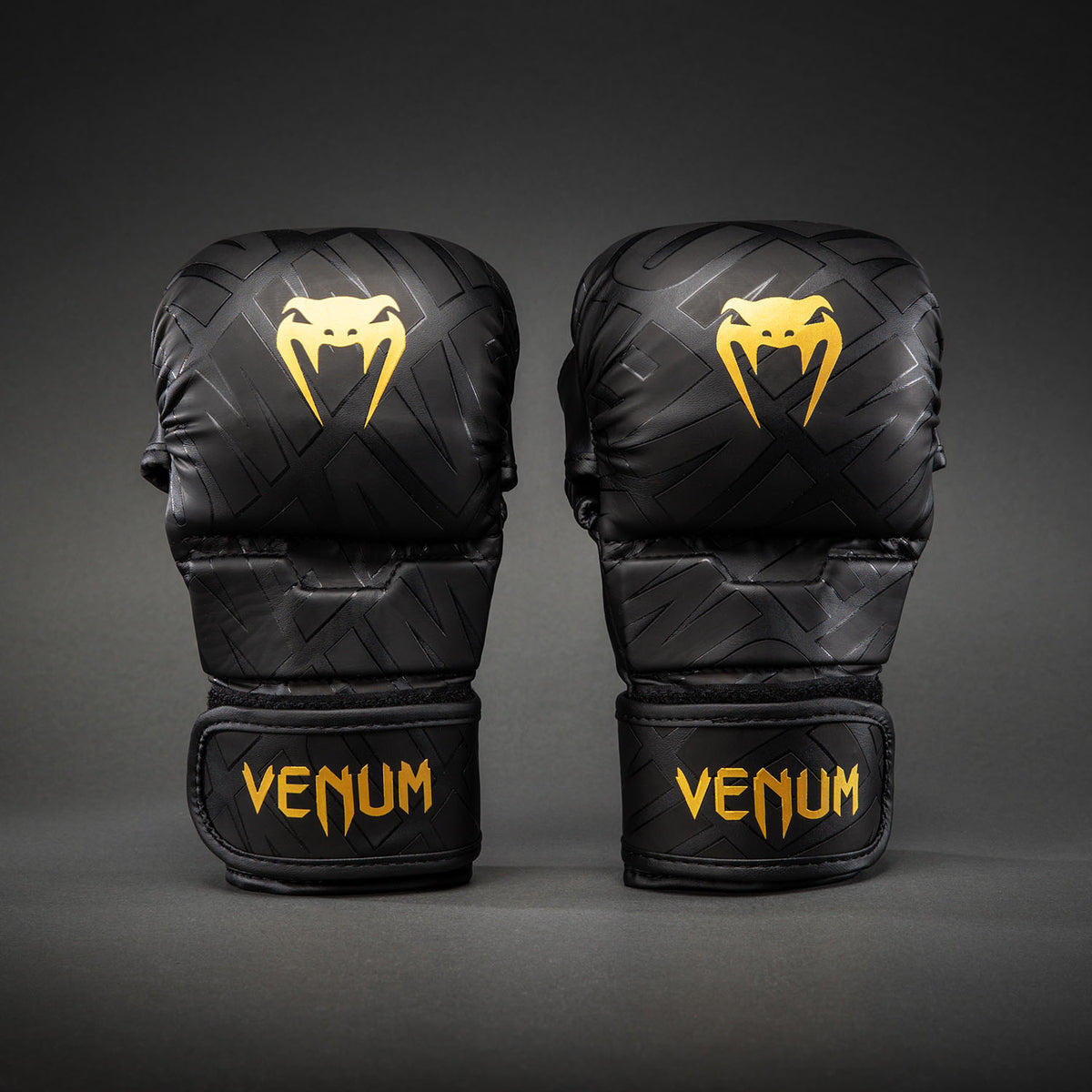 Venum Contender 1.5 XT 3D Sparringhandschoenen - Zwart/Goud