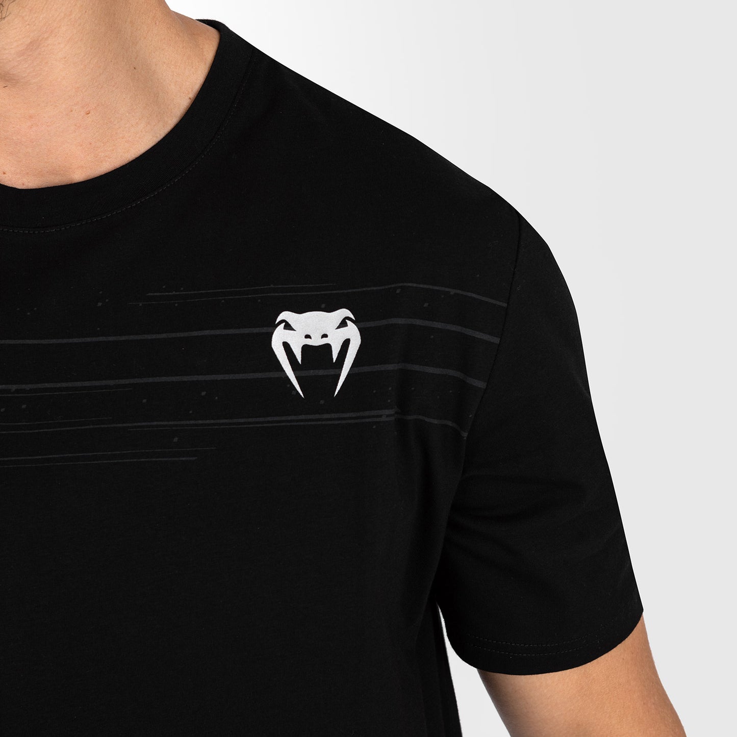 UFC Venum Performance Institute 2.0 Heren T-shirt - Zwart/Rood