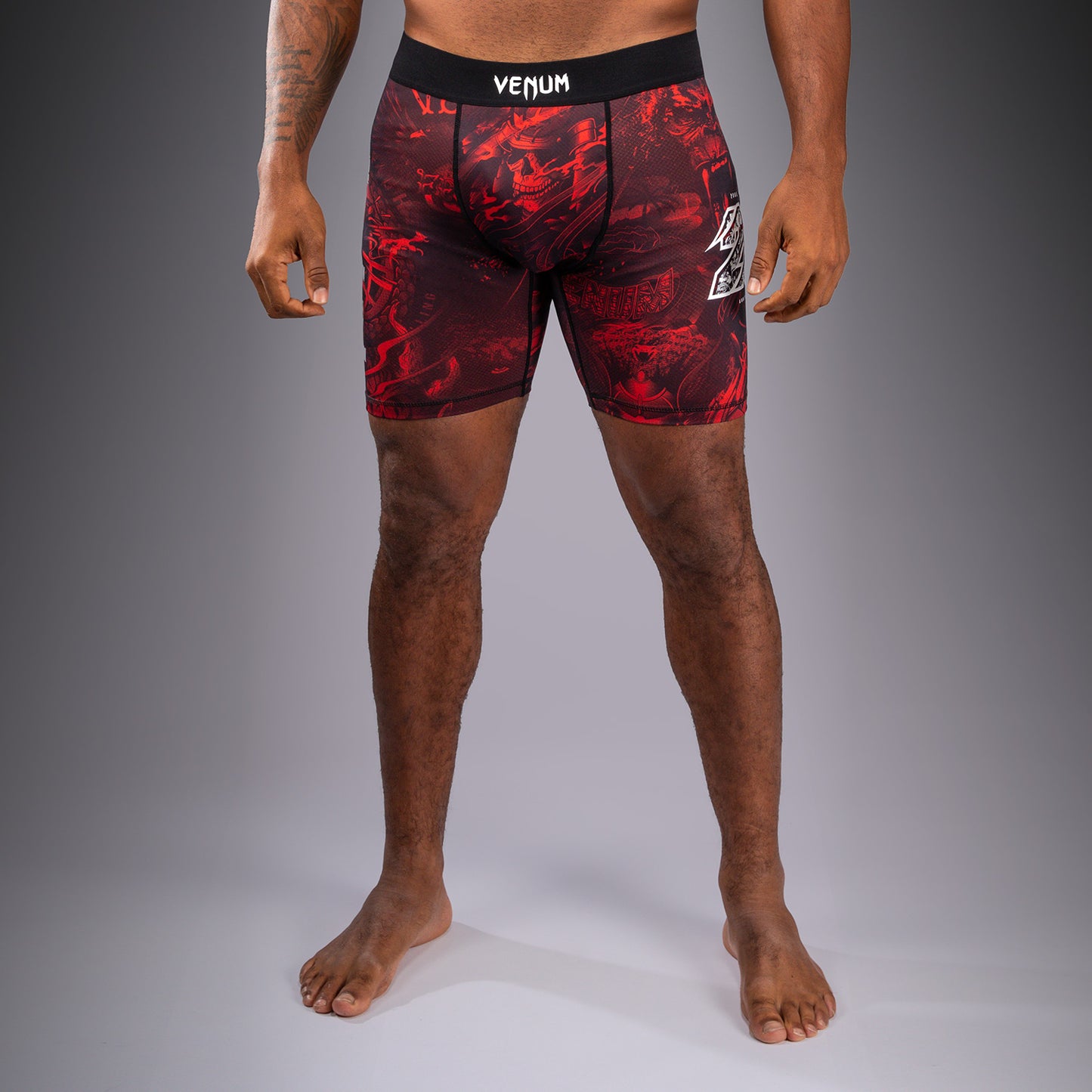 Venum 20th Anniversary Compressieshort - Zwart/Rood