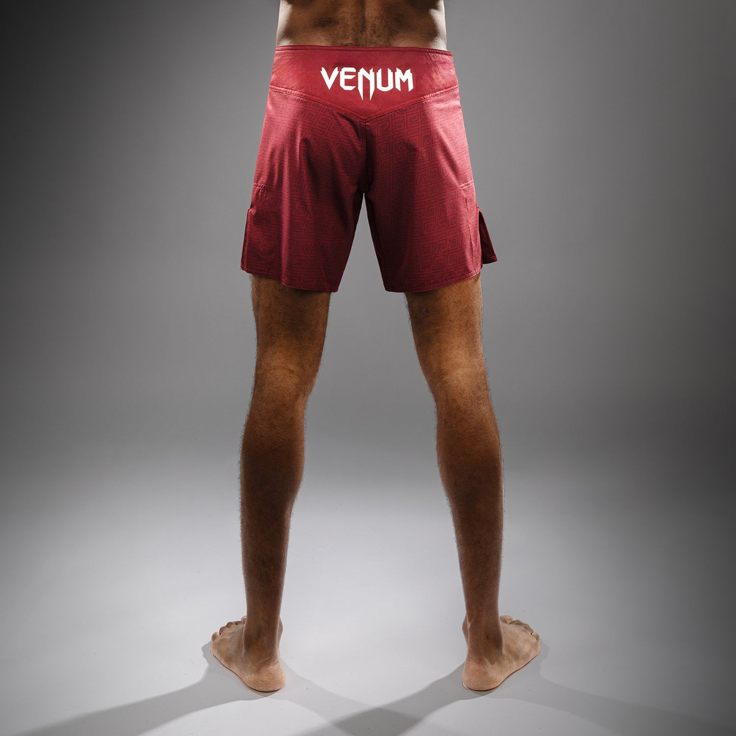 Venum x Ares Heren Vecht Shorts - Bordeau