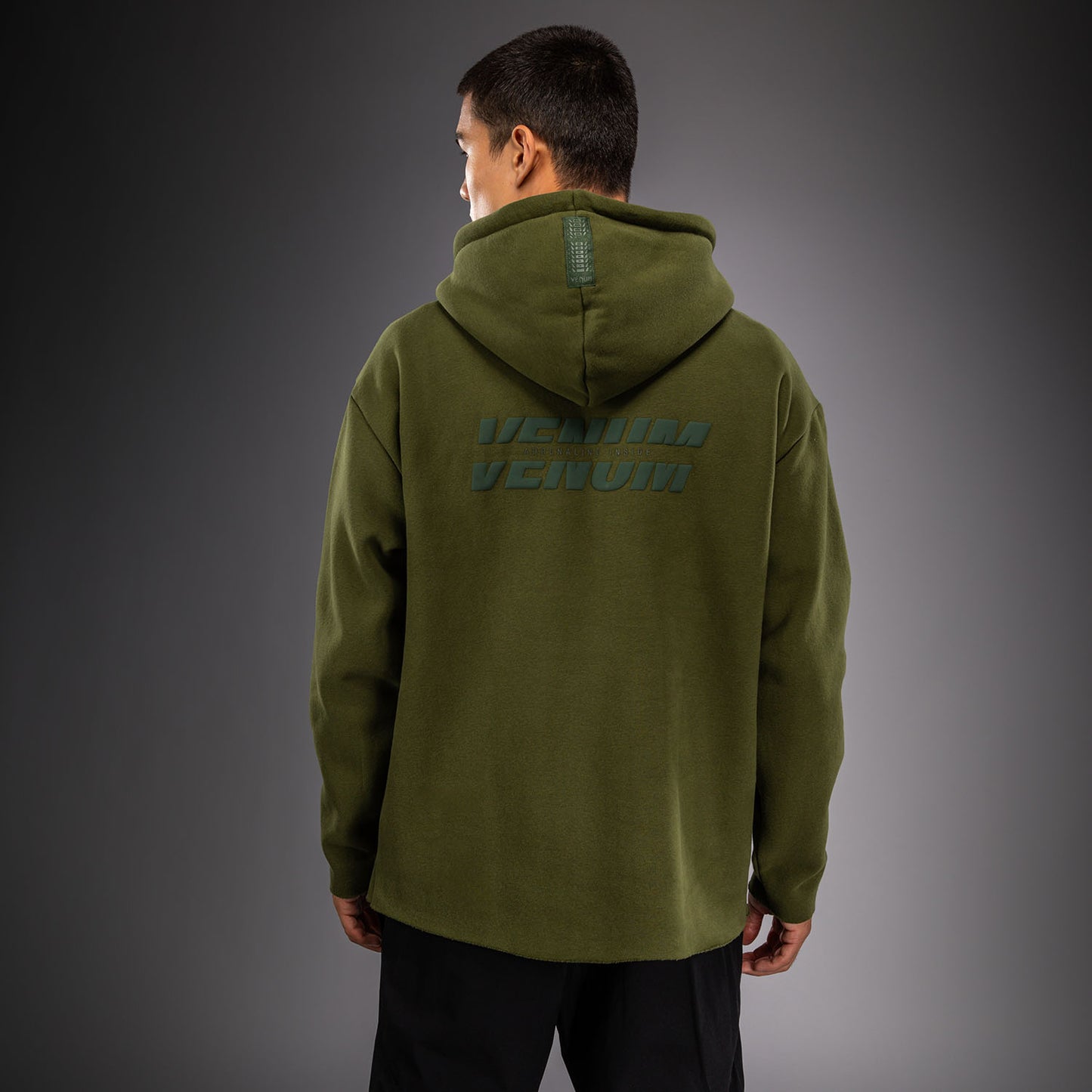 Venum Divide Winter Hoodie - Kaki