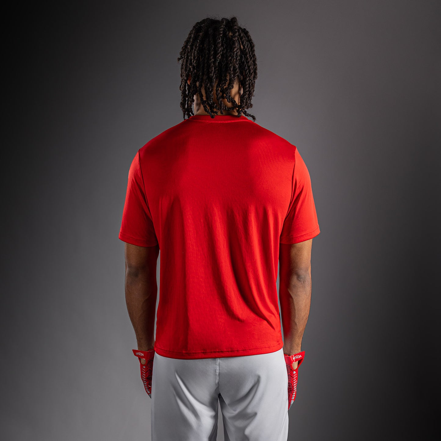 Venum Lineup Performance T-shirt met korte mouwen - Rood/Wit