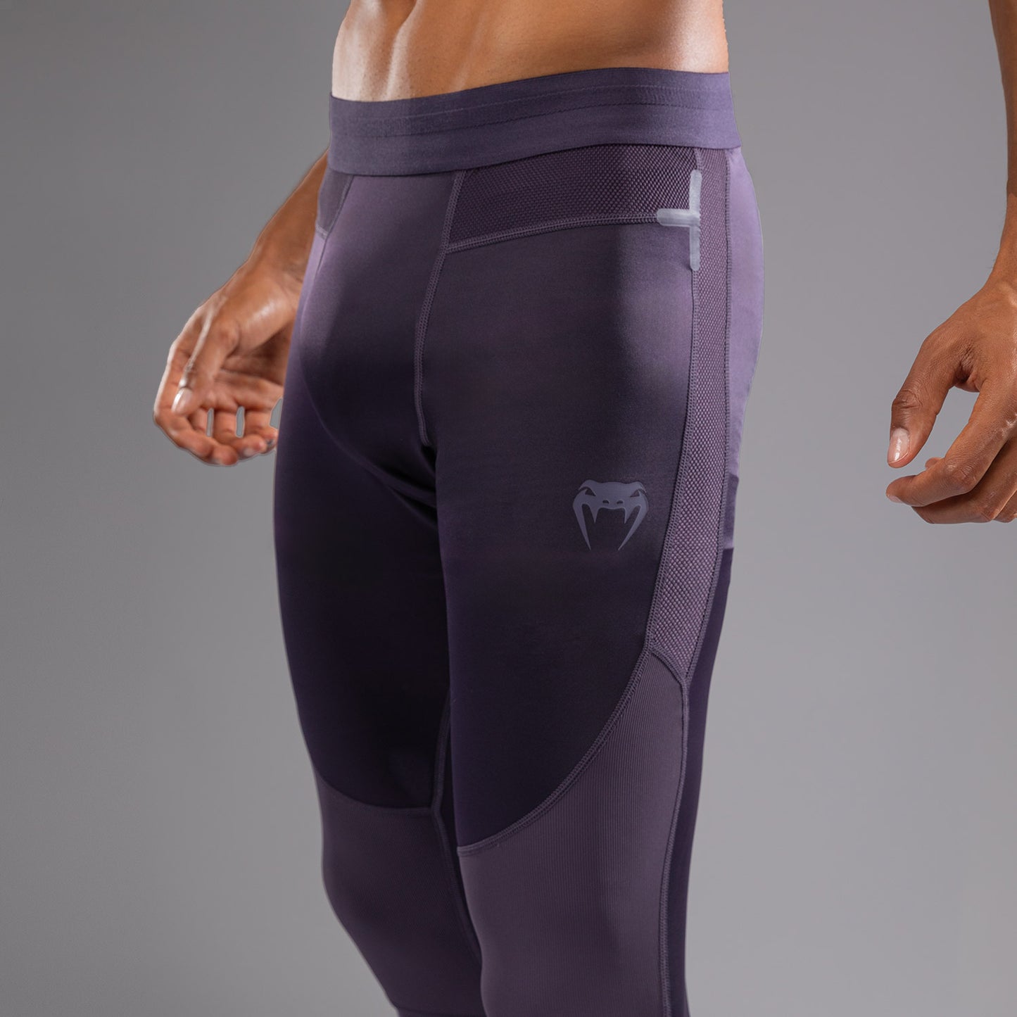 Venum G-Fit Air Compressie Leggings Heren - Donkerpaars