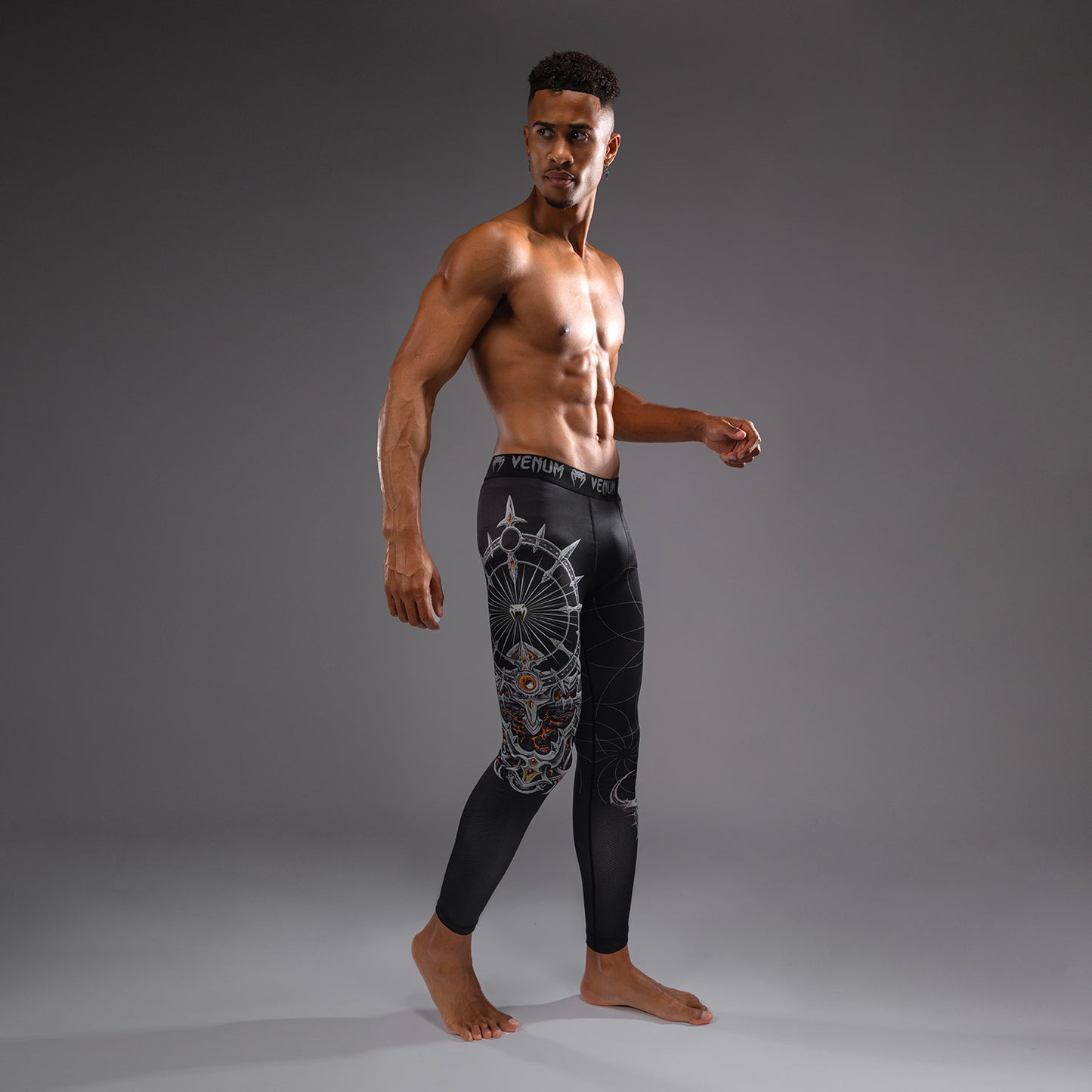 Venum Gladiator 5.0 Mannen Spats - Zwart/Zilver
