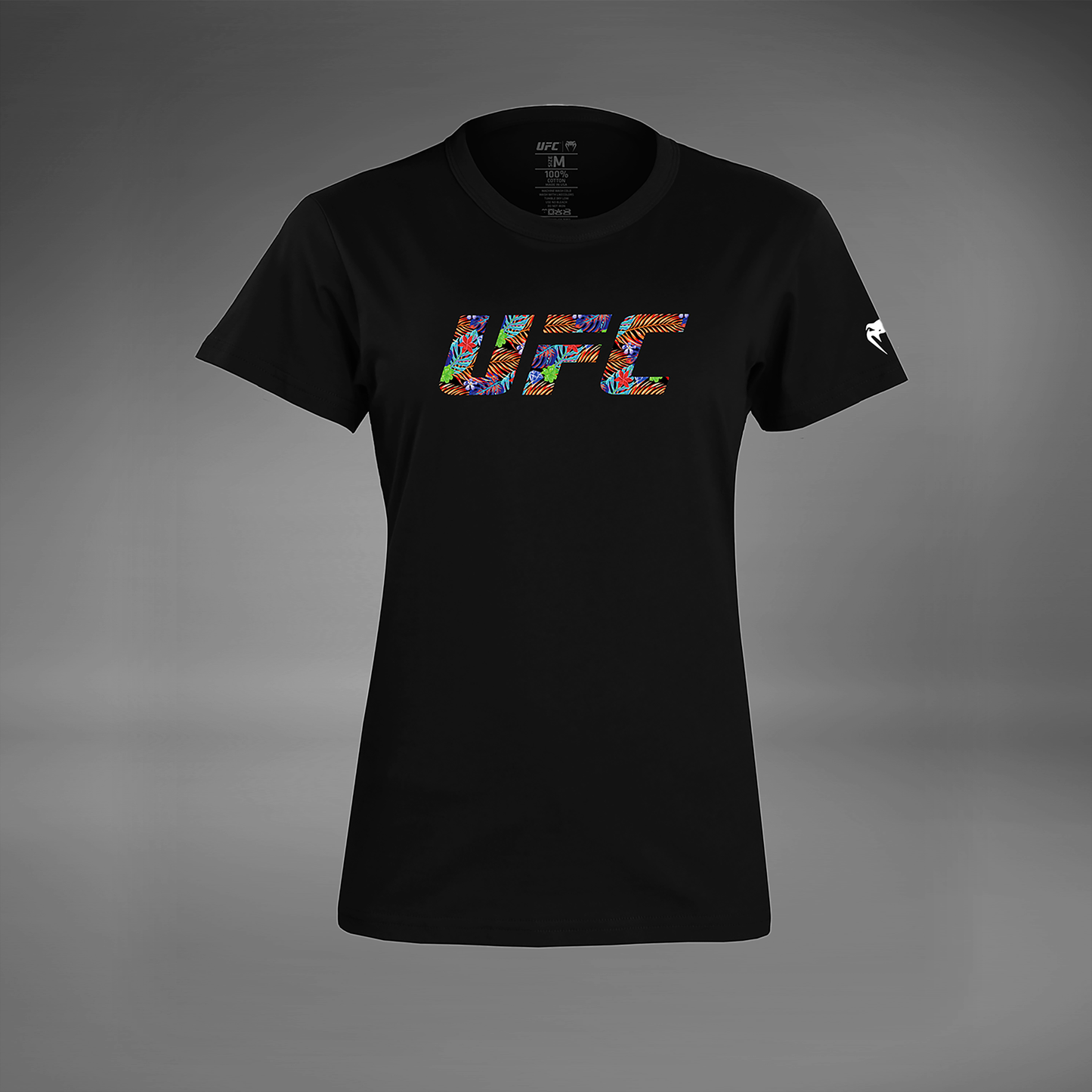 UFC Unrivaled by Venum Dustin Poirier Dames T-shirt - Zwart