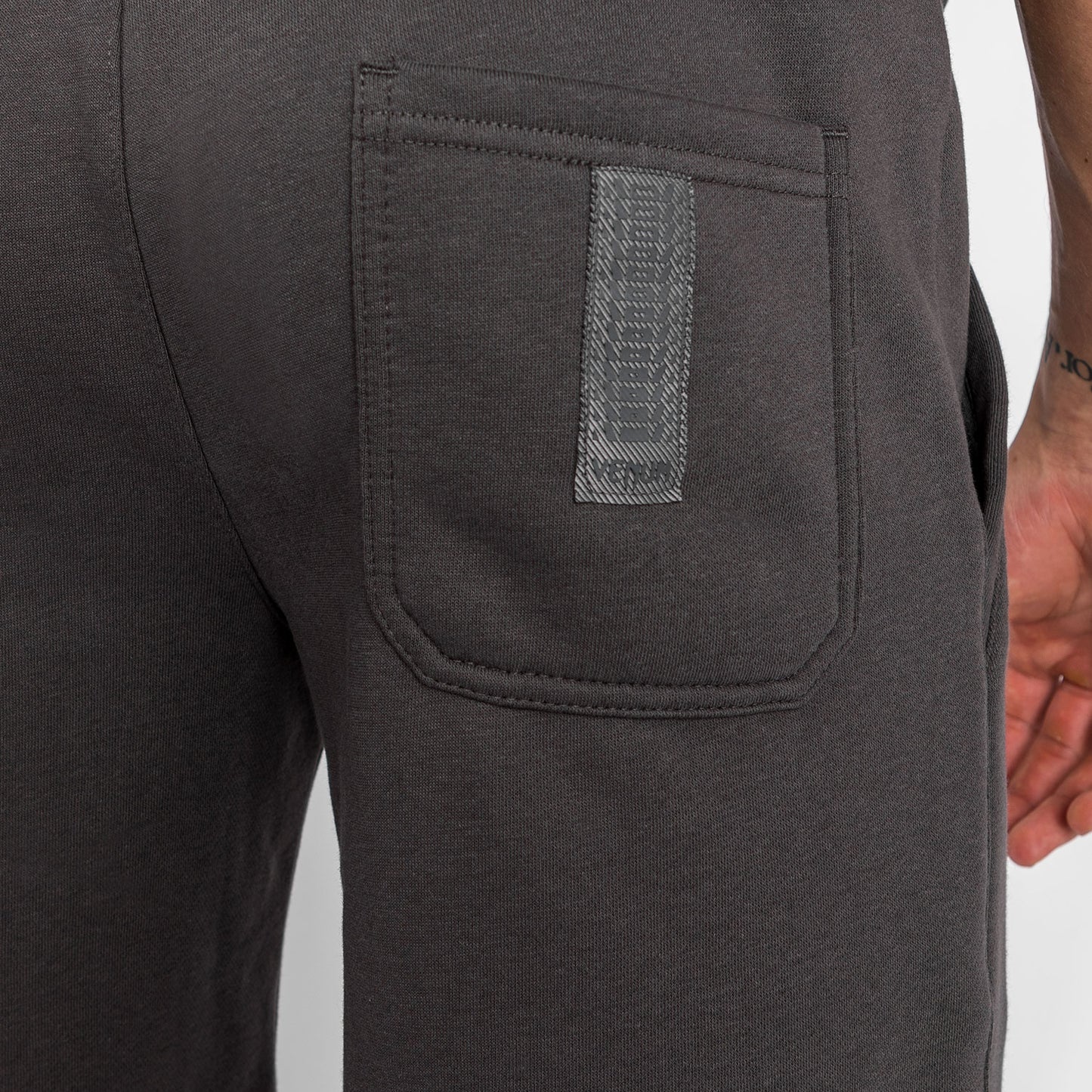 Venum Silent Power Katoenen korte broek - Grijs
