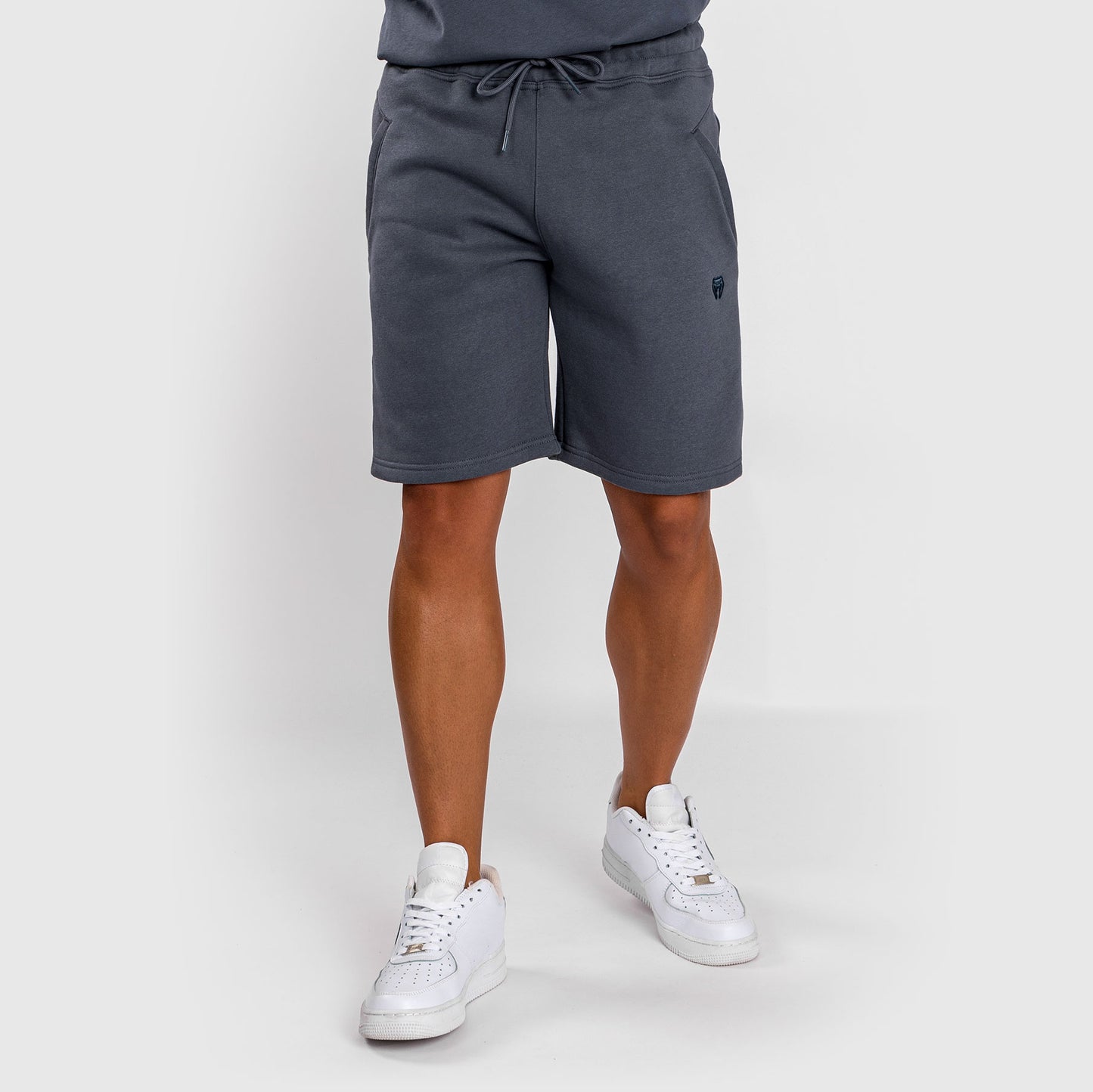 Venum Silent Power Katoenen korte broek - marineblauw