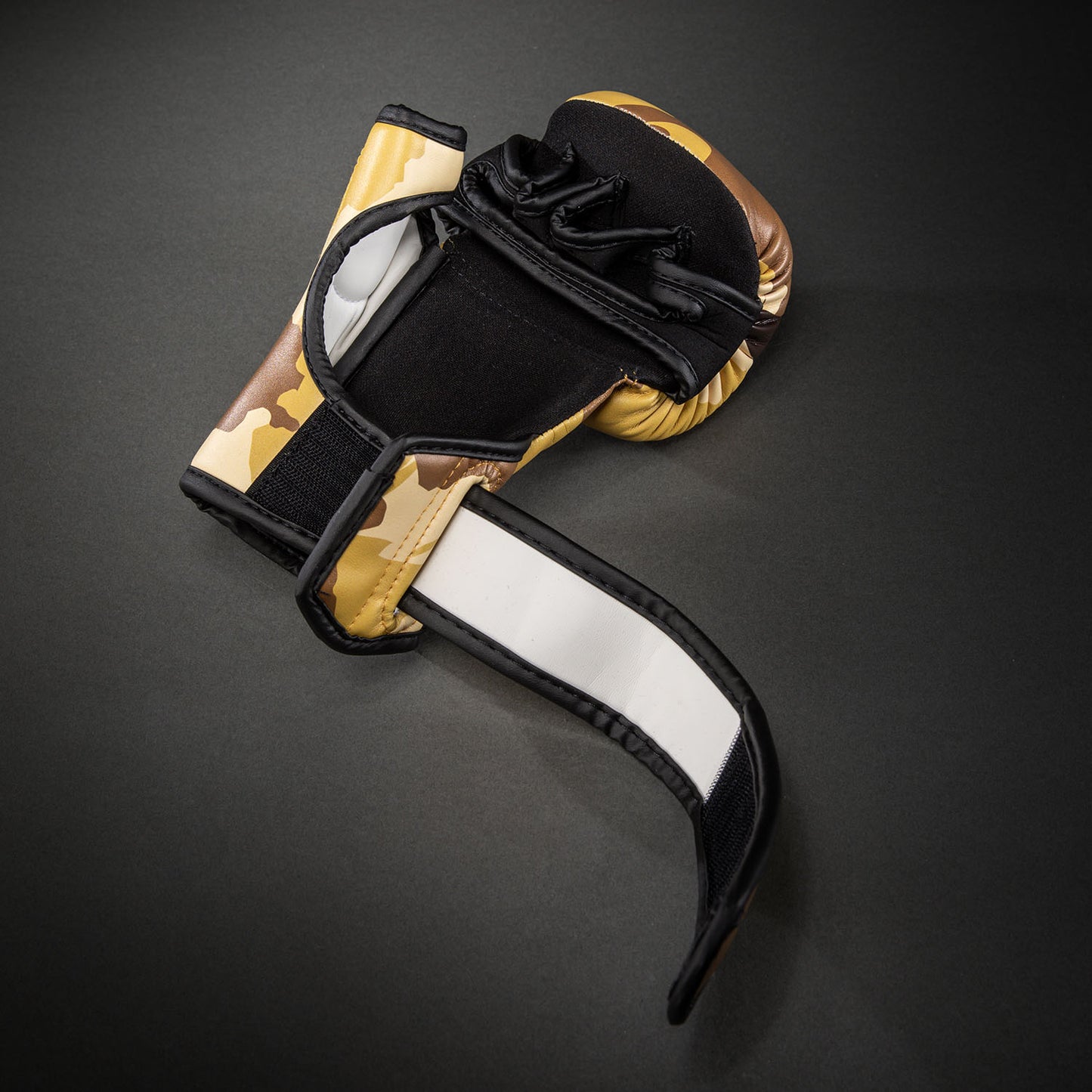 Venum Elite Sparring Handschoenen - Lichtbeige/Bruin