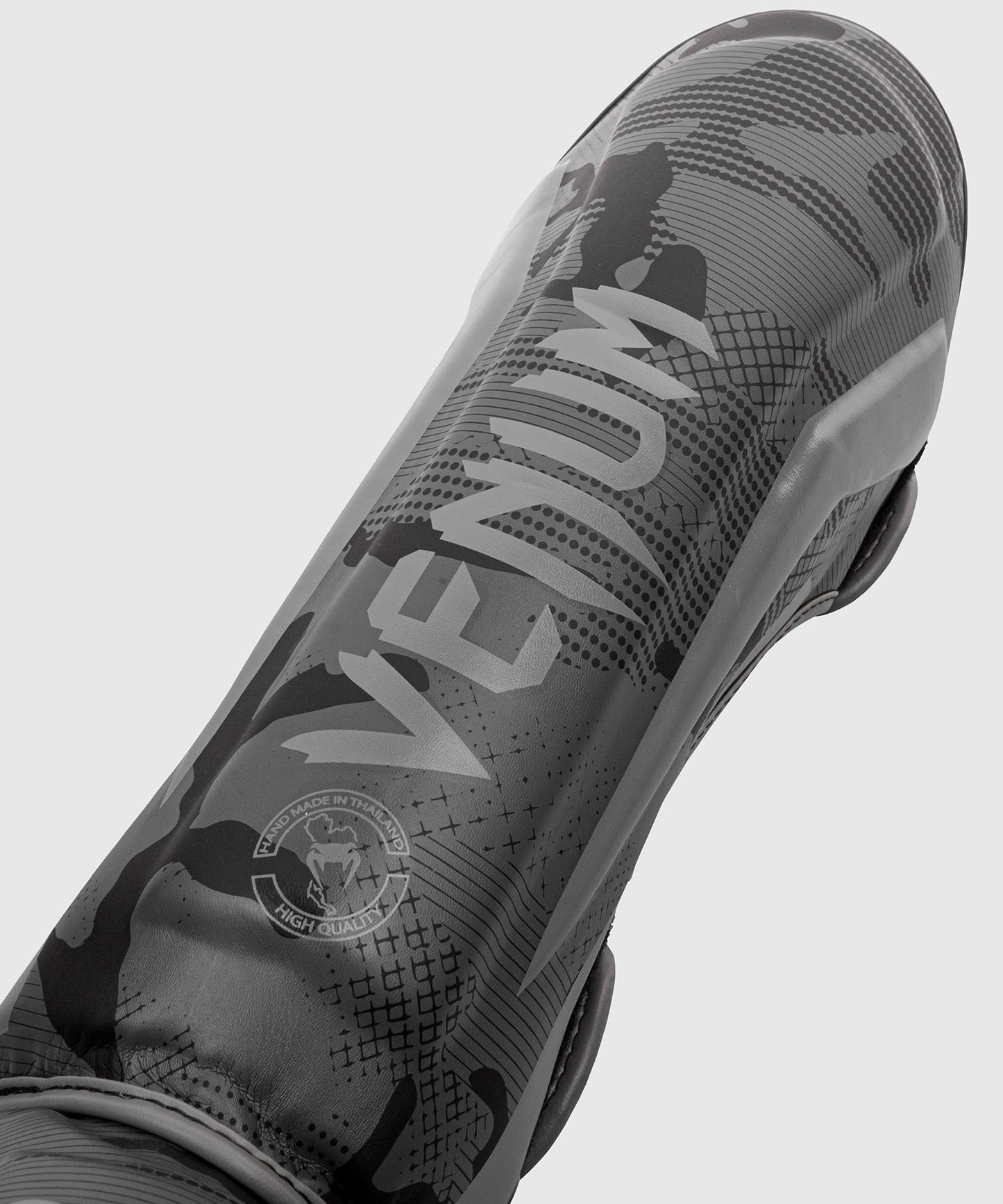 Venum Elite Scheenbeschermer - Zwart Camo