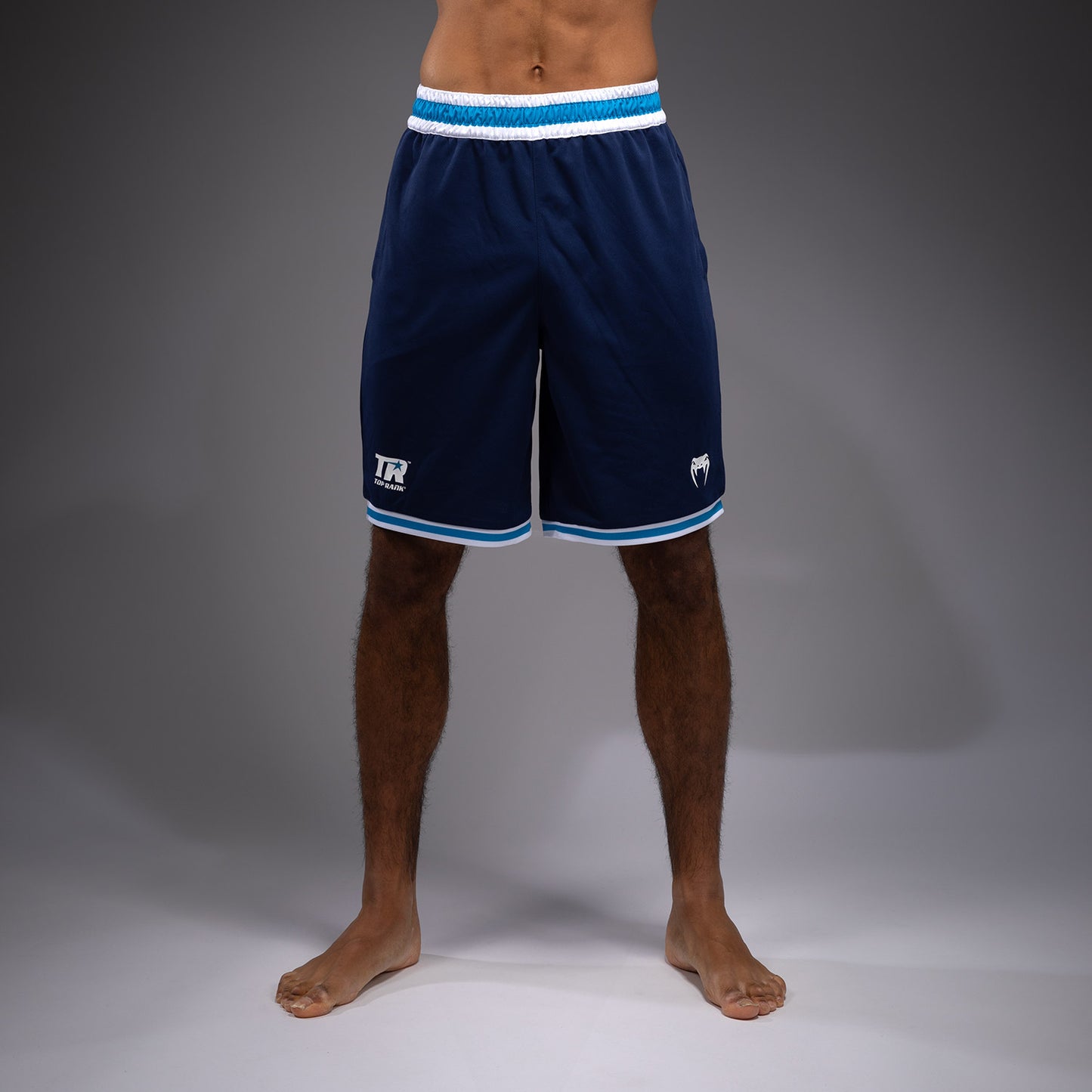 Venum x Top Rank Original Heren Basketbalshorts - Marineblauw