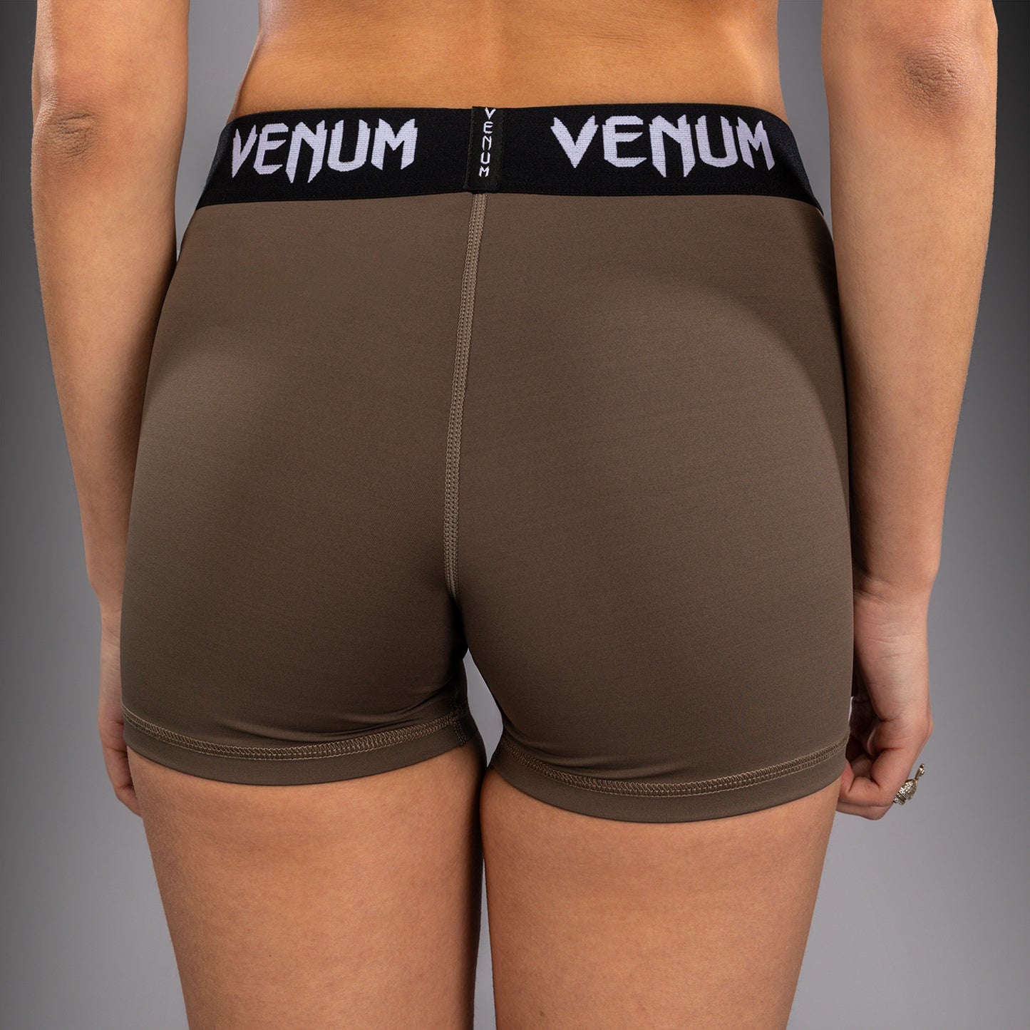 Venum UFC Unity by Venum Authentic Fight Week Dames Technische Compressieshort - Bruin