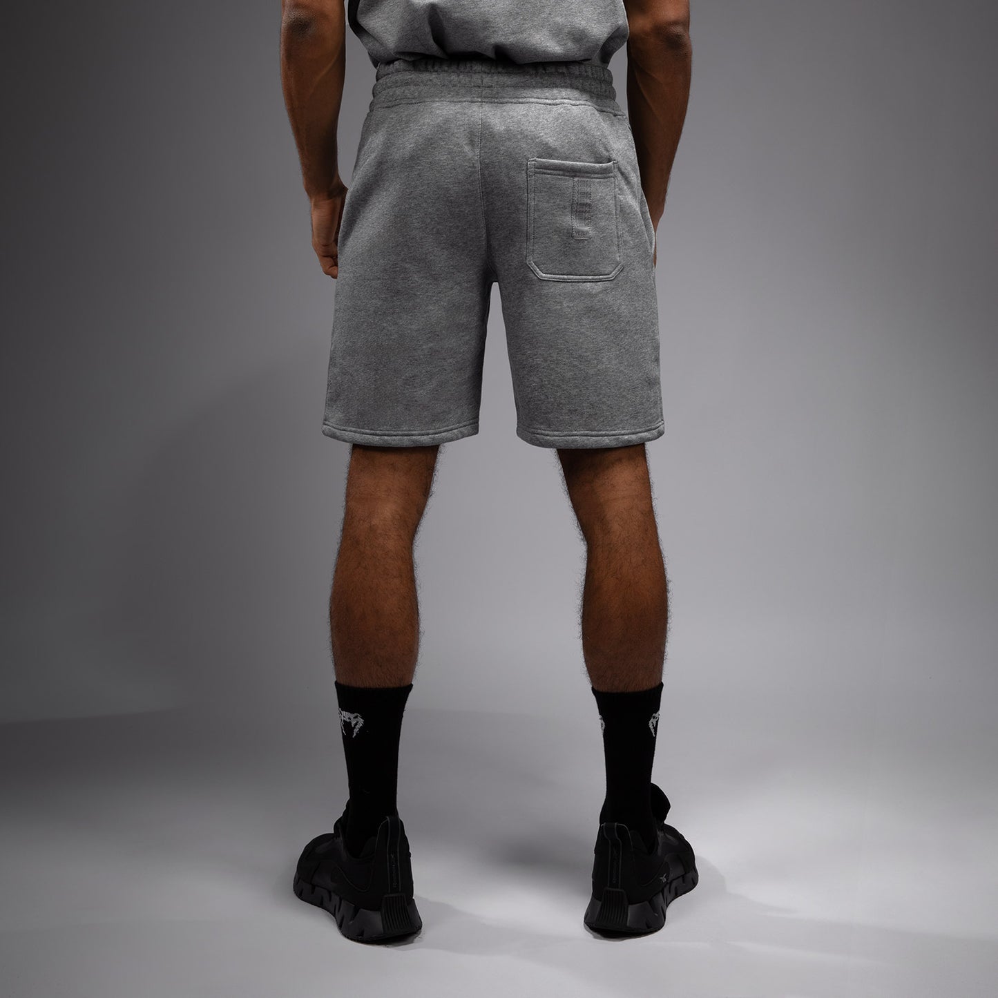 Venum Silent Power Katoenen Shorts - Cloudy Grey