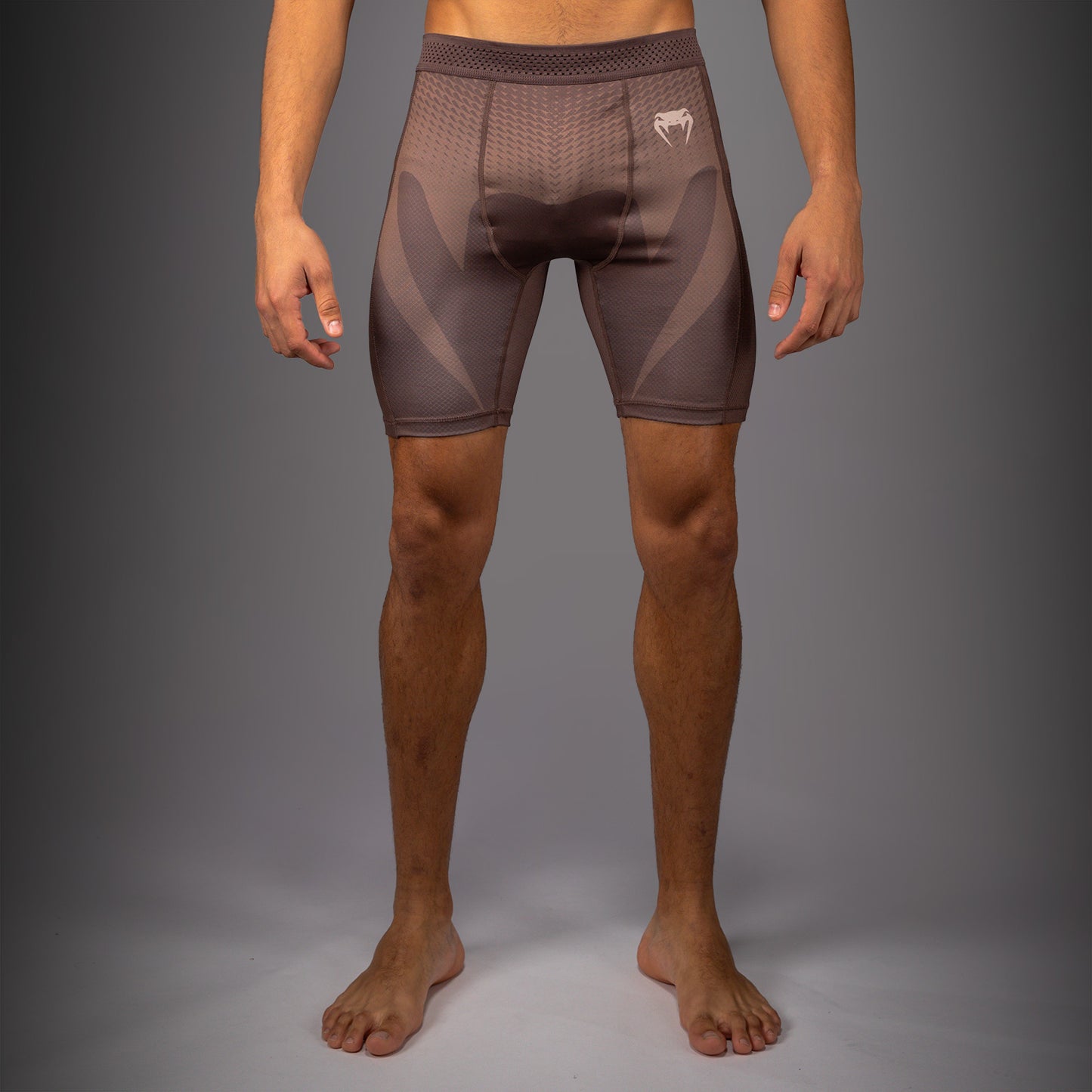 Venum No Gi Vale Tudo Shorts - Chocoladebruin
