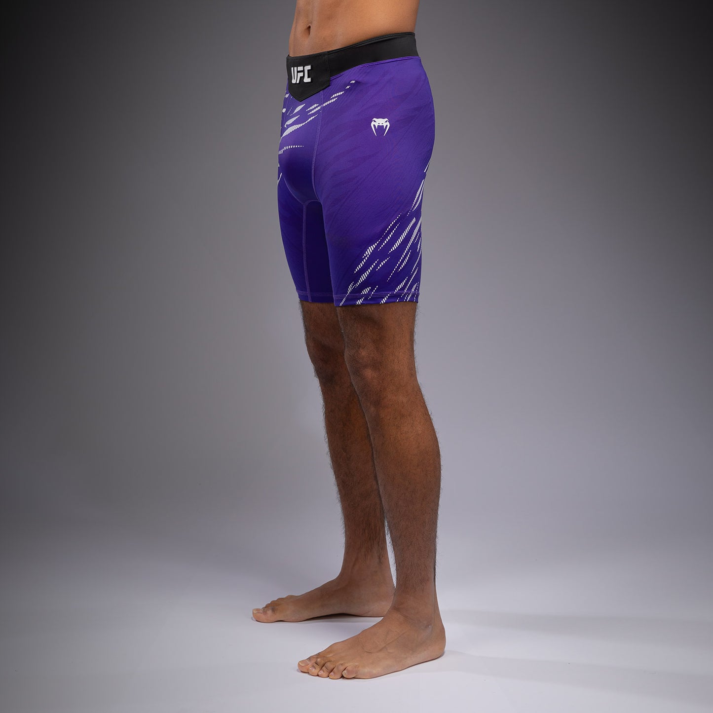 UFC Fusion by Venum Authentic Fight Night Vale Tudo Shorts voor Heren - Paars