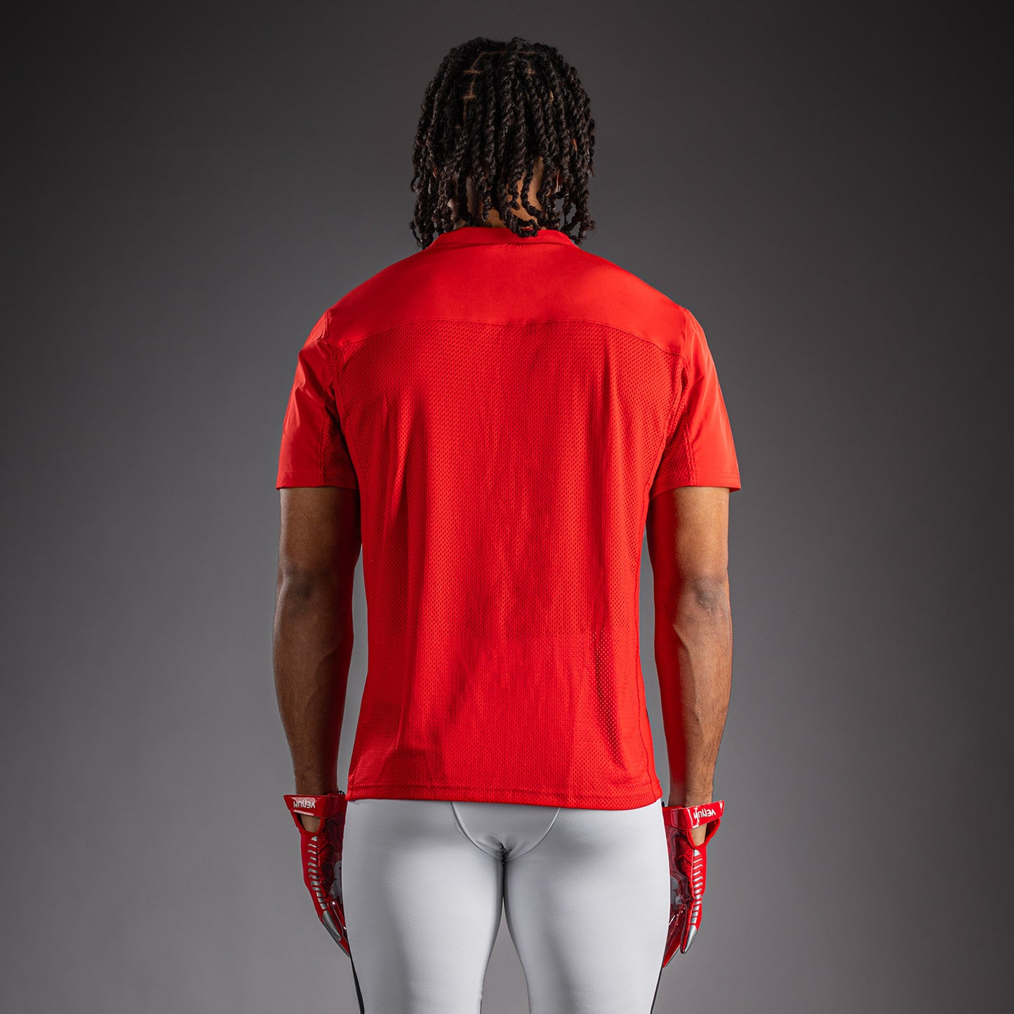 Venum Elite Voetbal T-shirt met korte mouwen - Rood