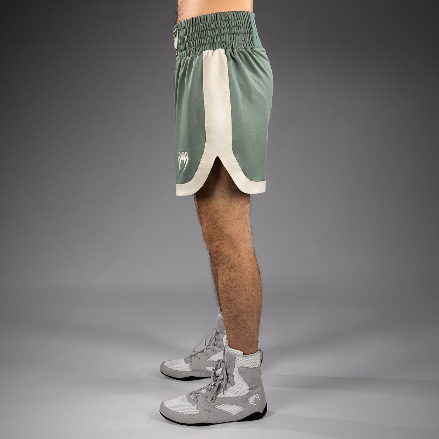 Venum Classic Boksshort - Aqua Groen/Ivoor