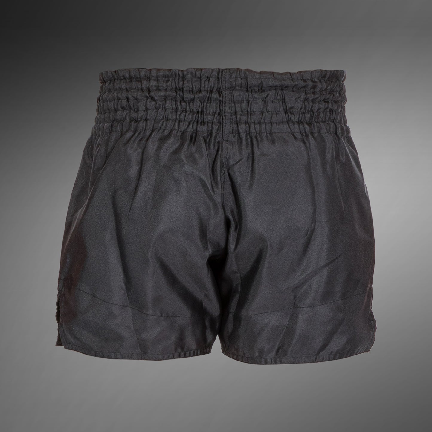 Venum Klassiek Muay Thai Broekje - Zwart/Zwart