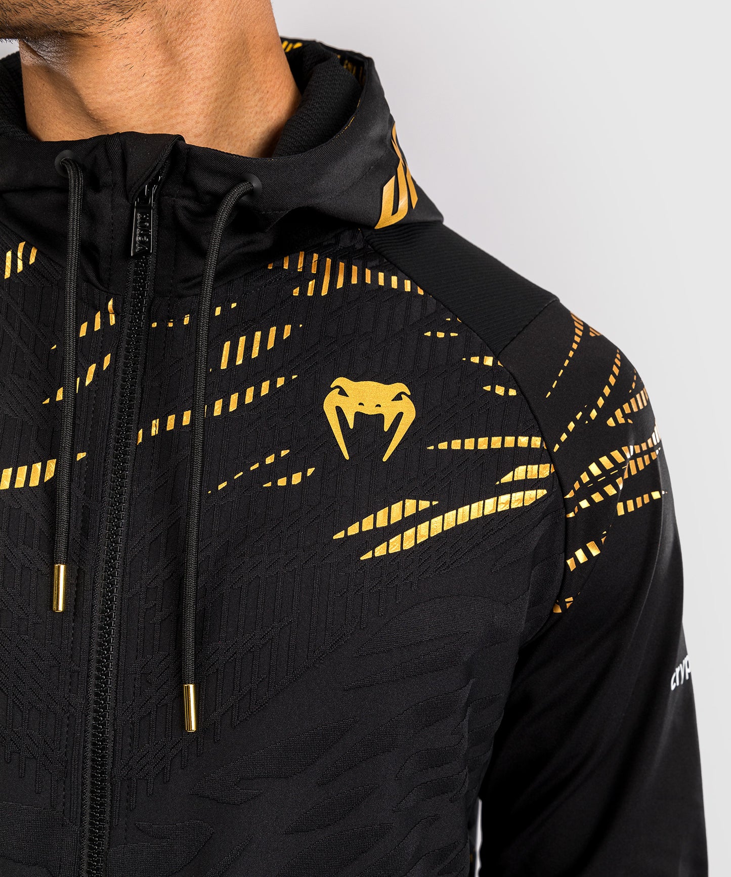 UFC Fusion by Venum Authentic Fight Night Hoodie voor Heren - Champion
