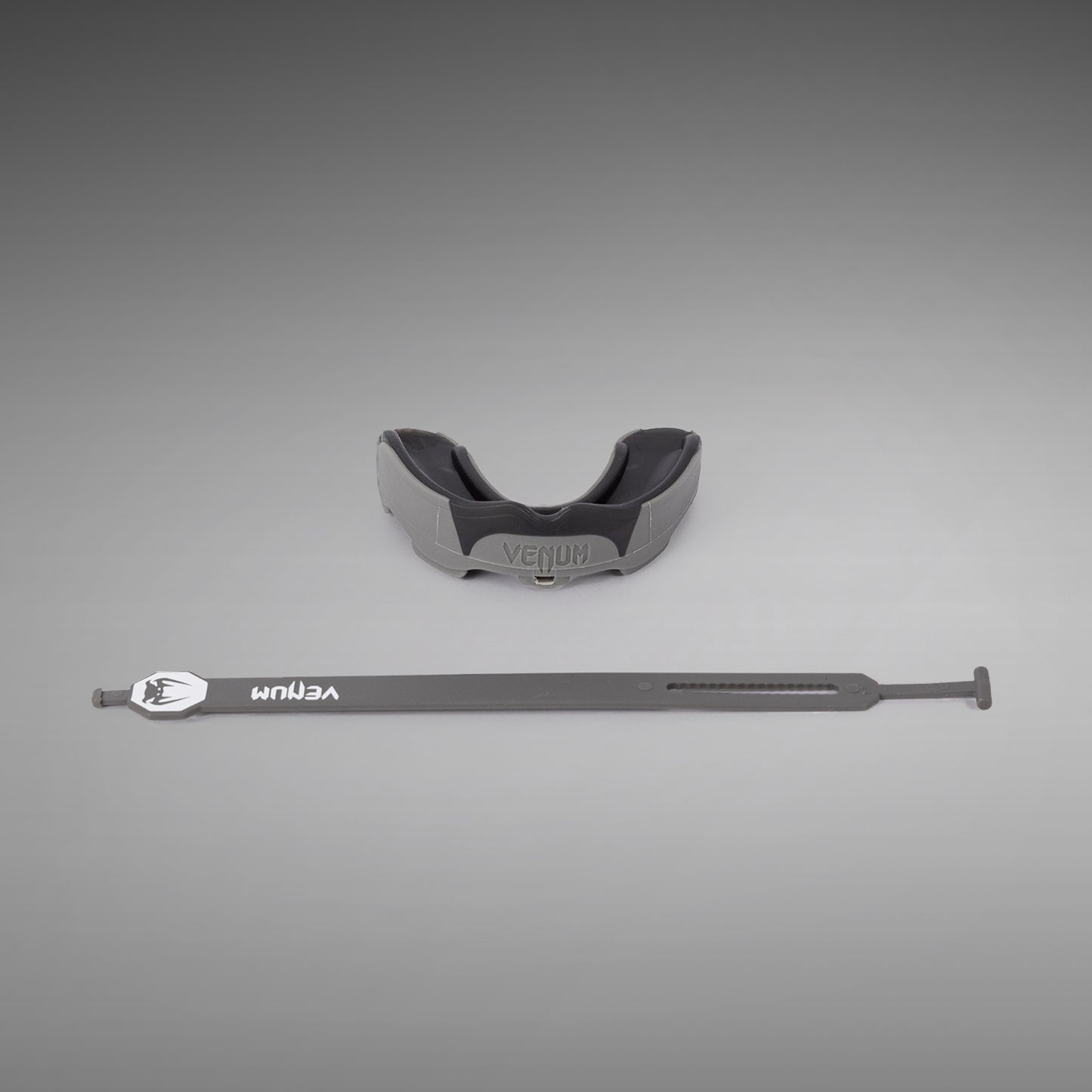 Venum Predator Bitbeschermer met band/zonder band - Grijs/Zwart