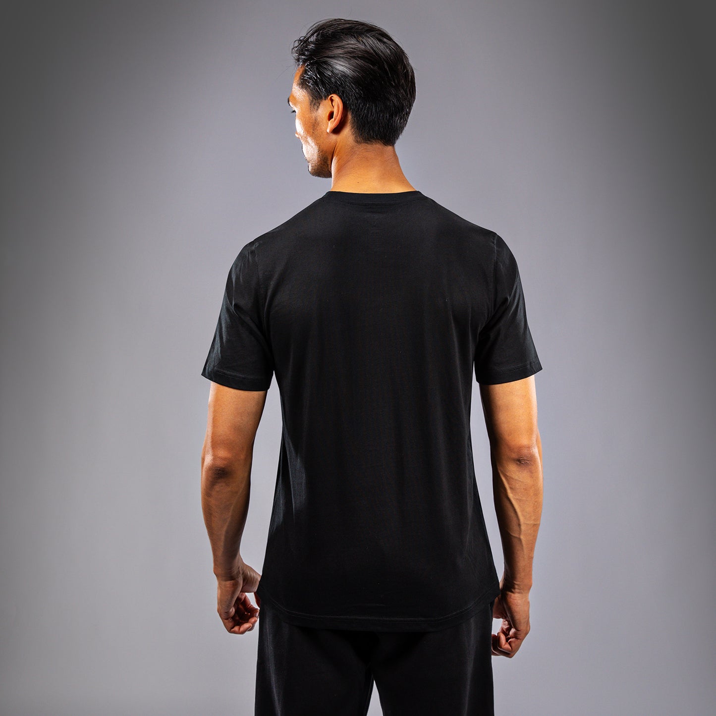 UFC Fusion by Venum Replica Korte Mouwen T-shirt voor Heren - Zwart