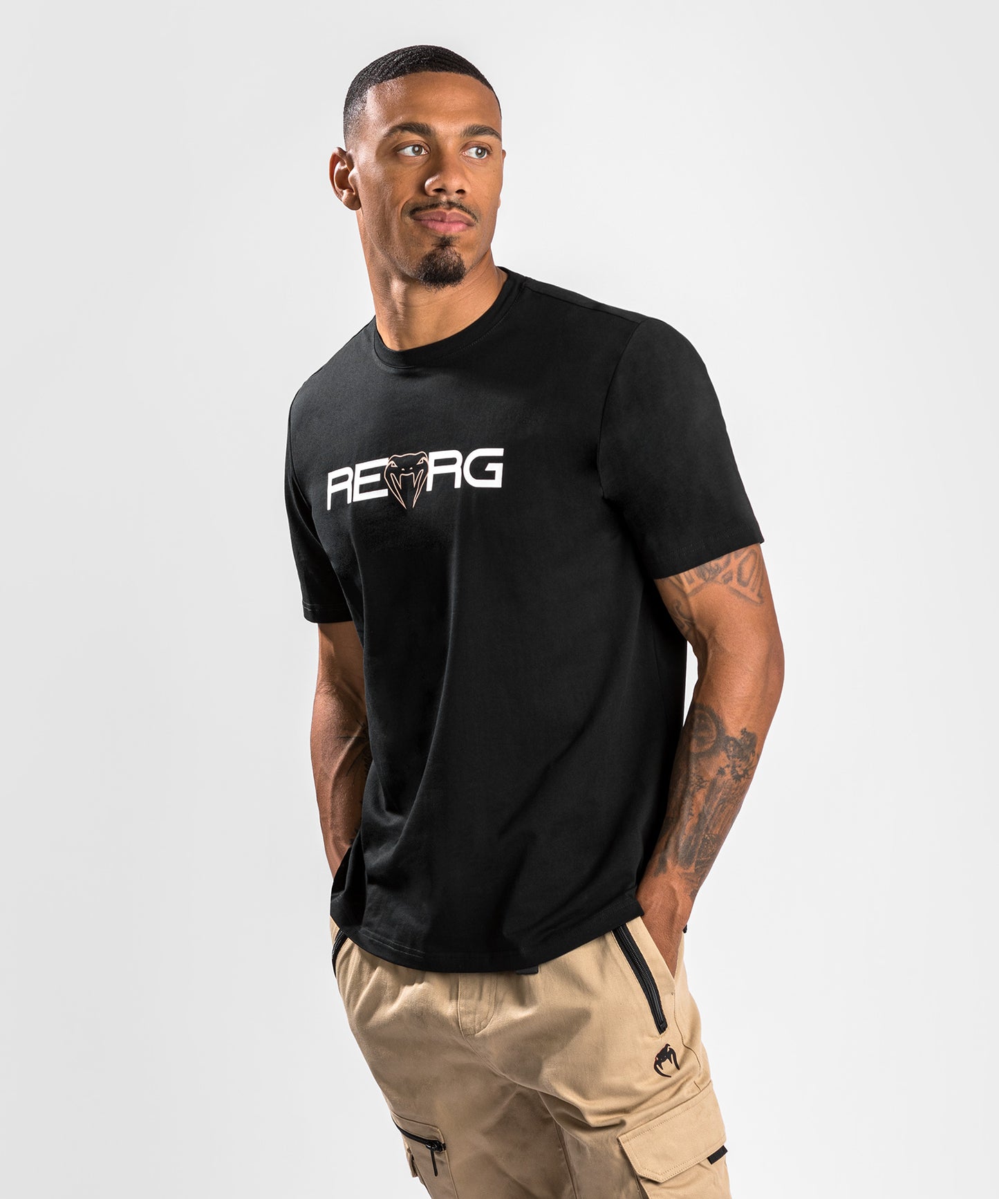 Venum Reorg T-shirt - zwart