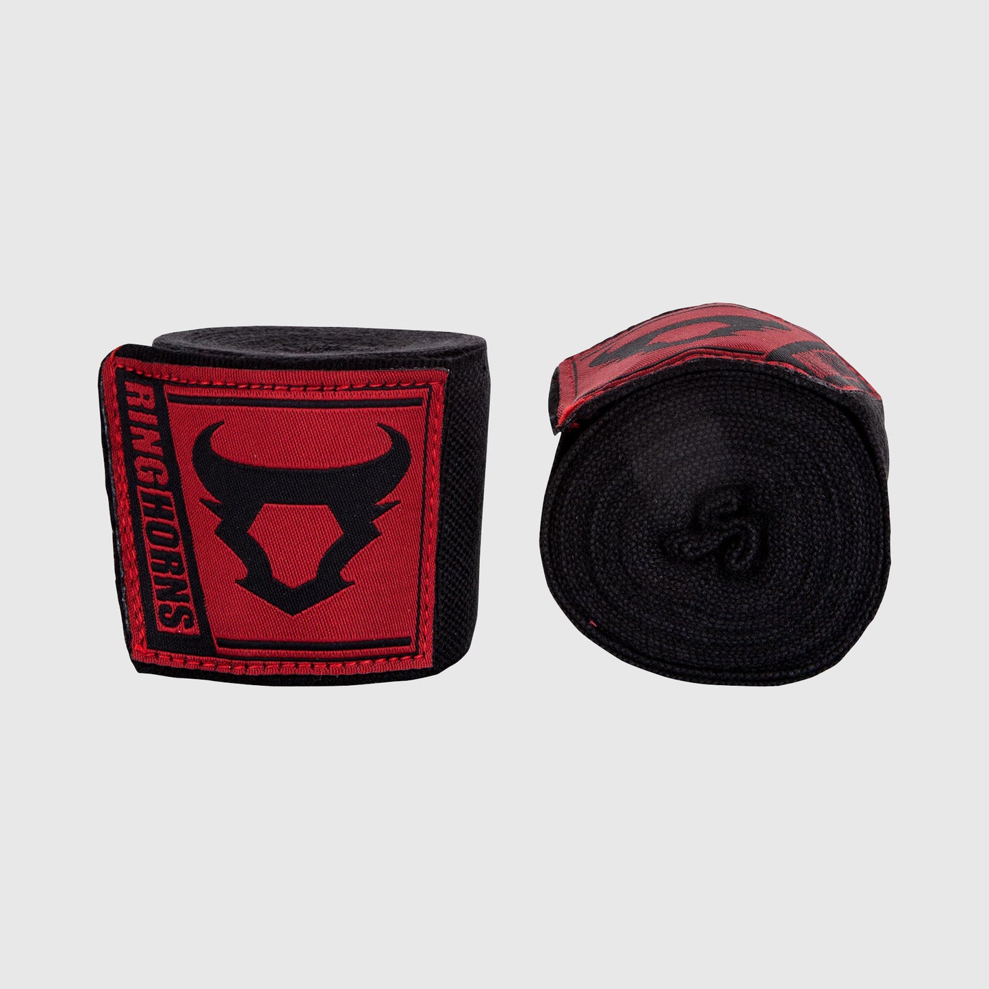 Ringhorns Lader Handwraps - 4m - Zwart