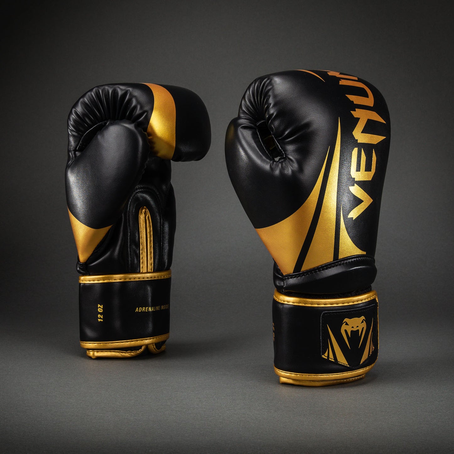 Venum Challenger 2.5 Bokshandschoenen – Zwart/Goud