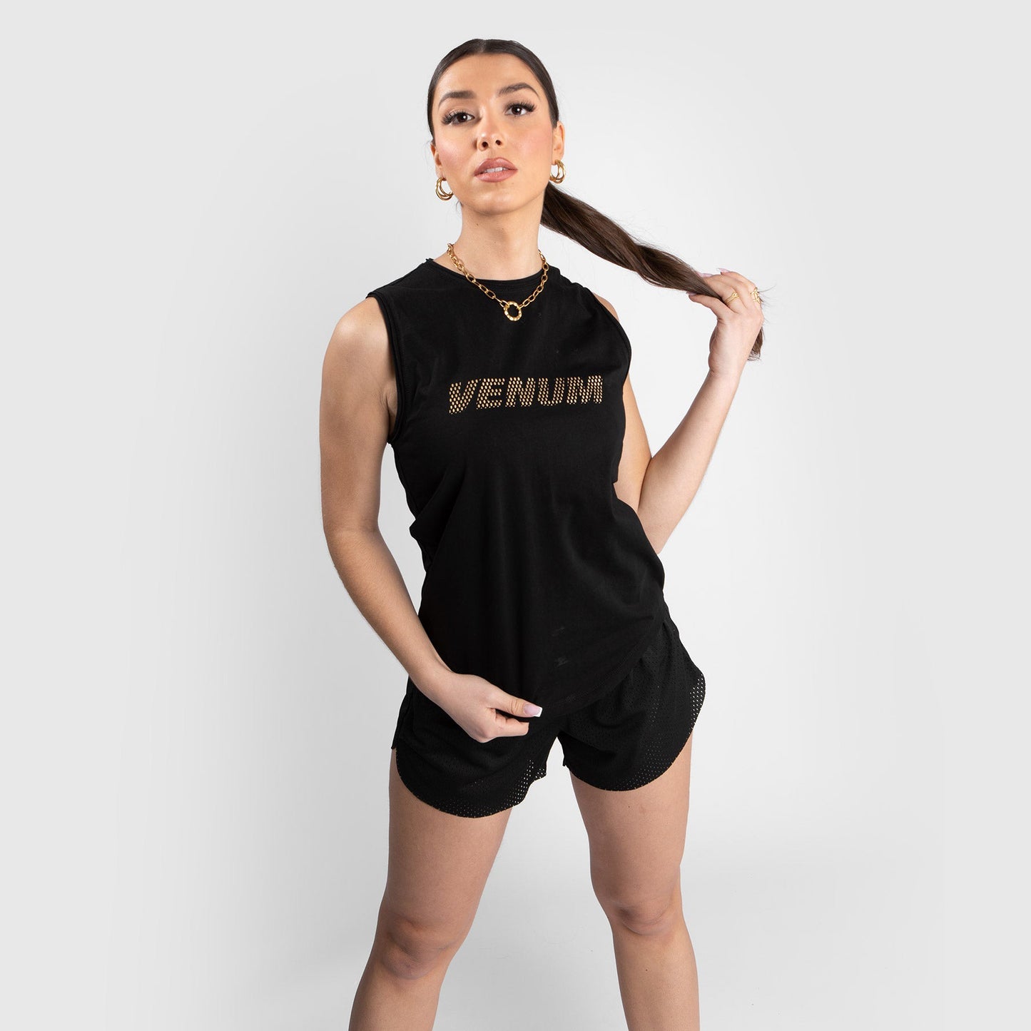 Venum Lightning Tanktop - Zwart/Goud