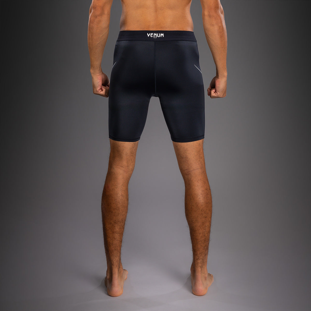 Venum G-Core Vale Tudo Compressieshort - Marineblauw/Wit
