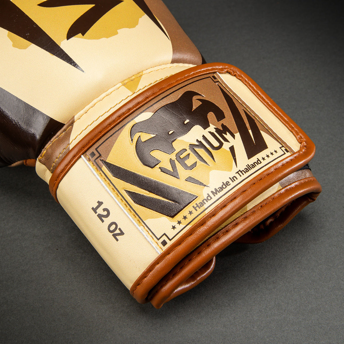 Venum Elite Bokshandschoenen - Lichtbeige/Bruin
