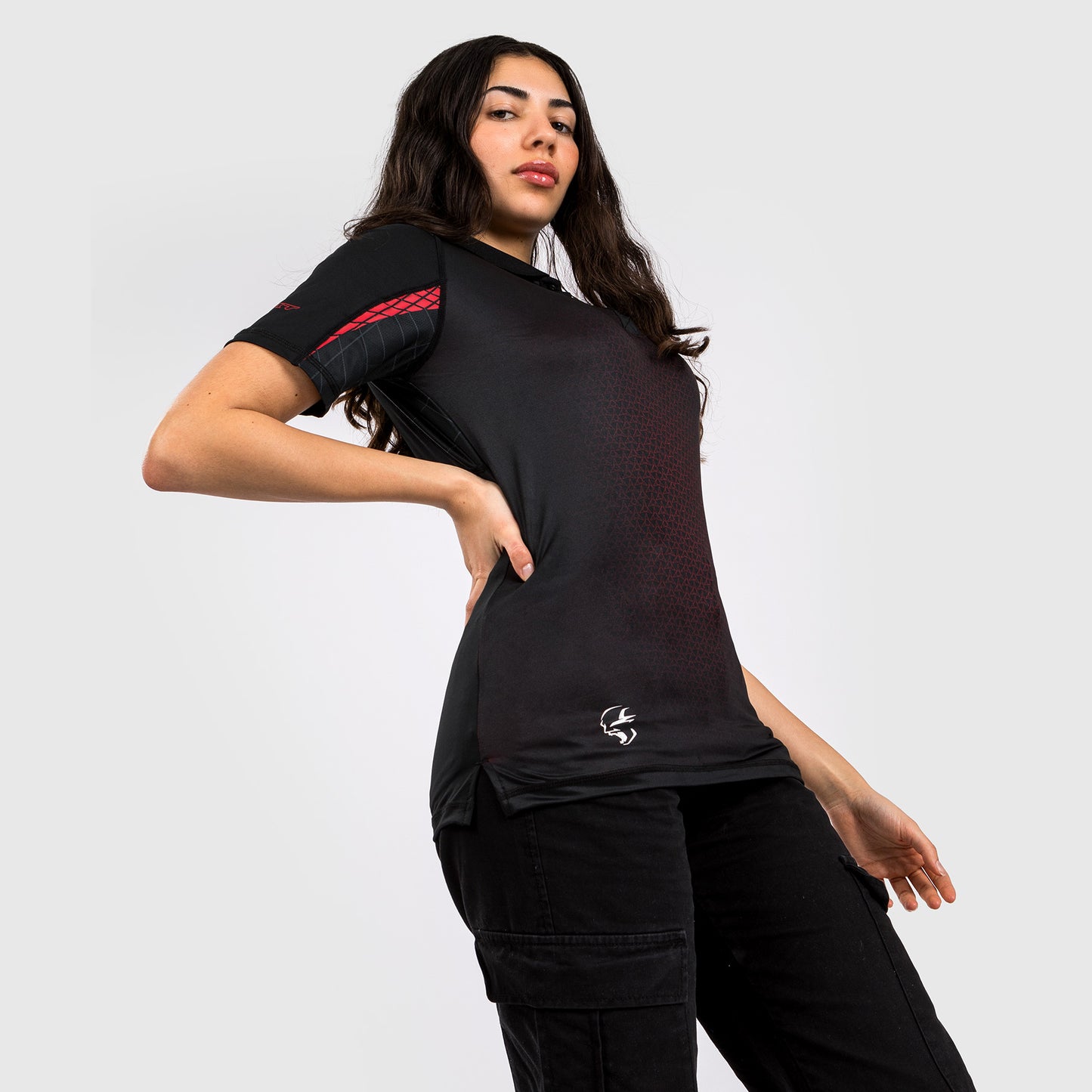 Venum x Dodge Banshee Dames Dry Tech Polo - Zwart