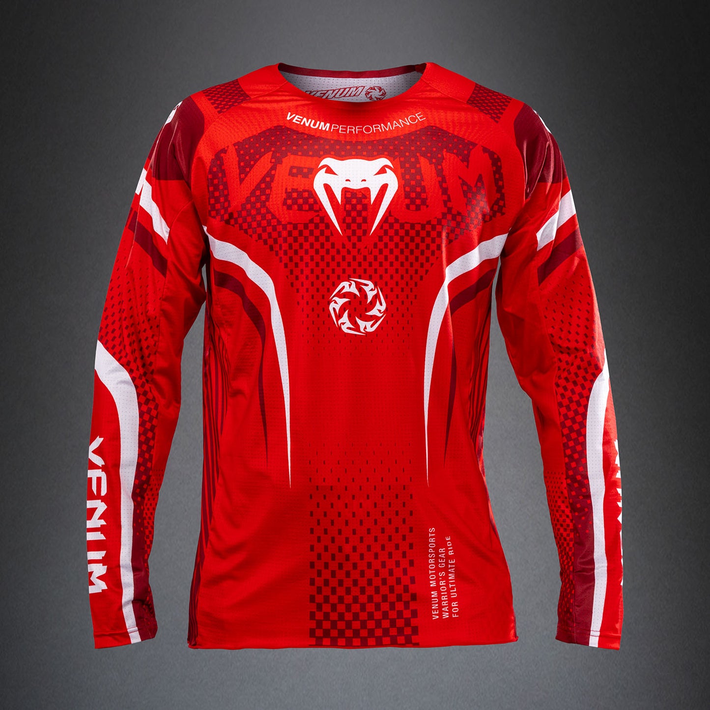 Venum MX Challenger Motorsportsshirt - Rood