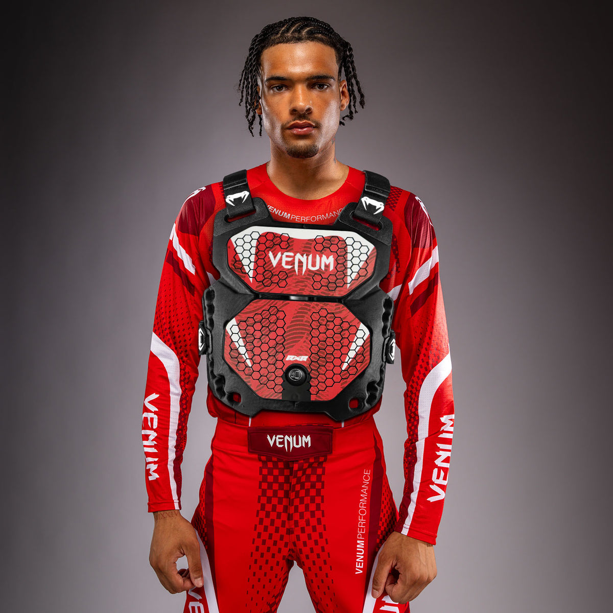 Venum x RXR R-Pro 2 Bodyprotector - Zwart/Rood