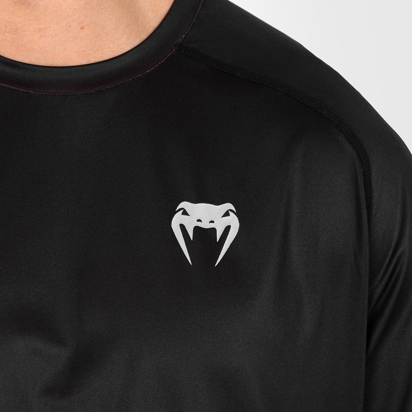 UFC Venum Performance Institute 2.0 Heren Dry-Tech Shirt - Zwart/Rood