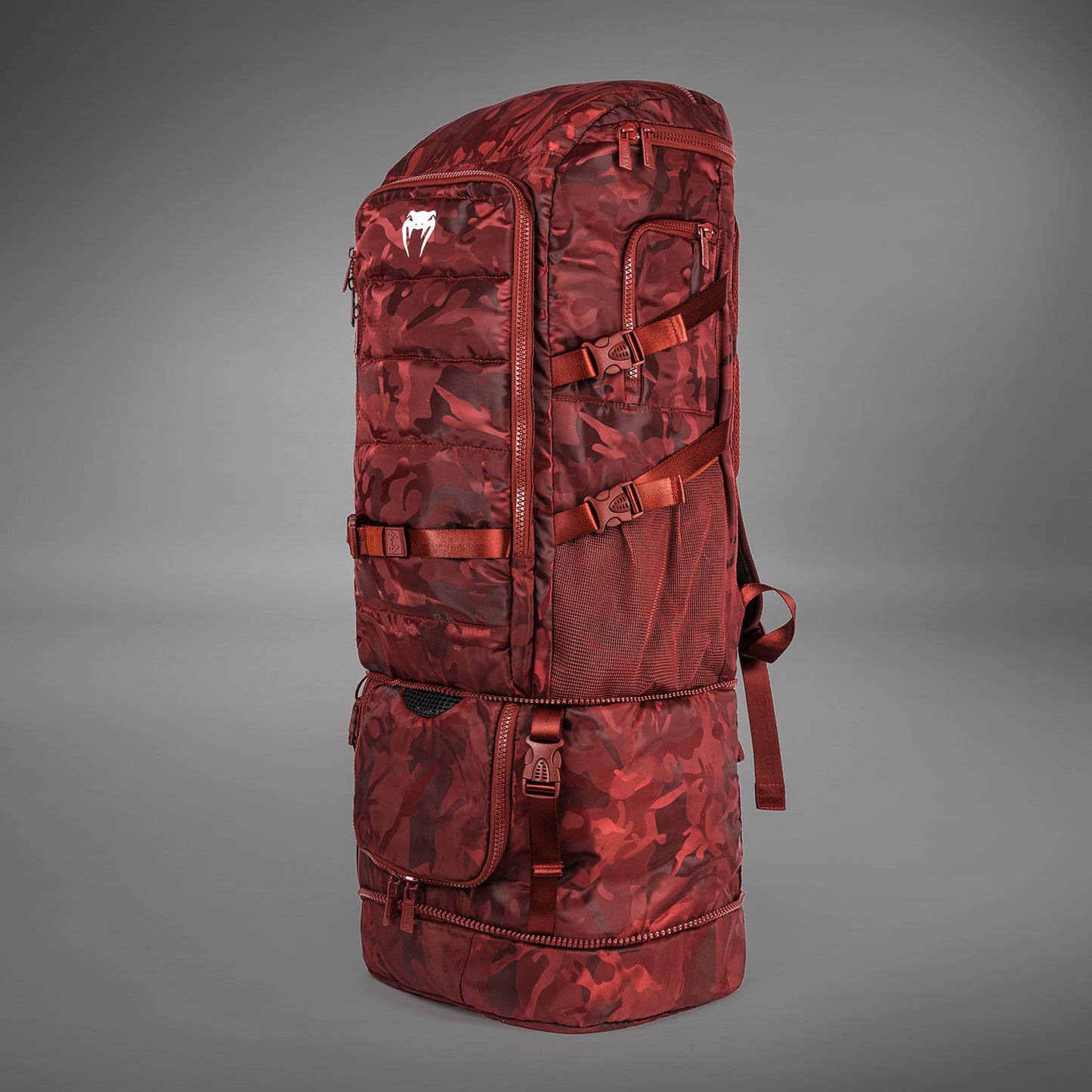 Venum Challenger Xtrem Rugzak (50-63L) – Camo/Bordeaux