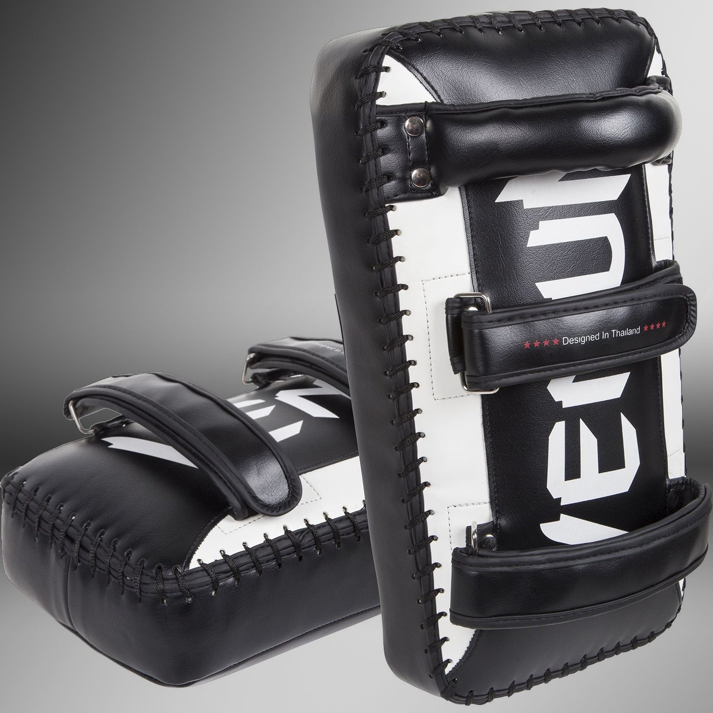 Venum Giant Kick Pads - zwart/ice (paar)