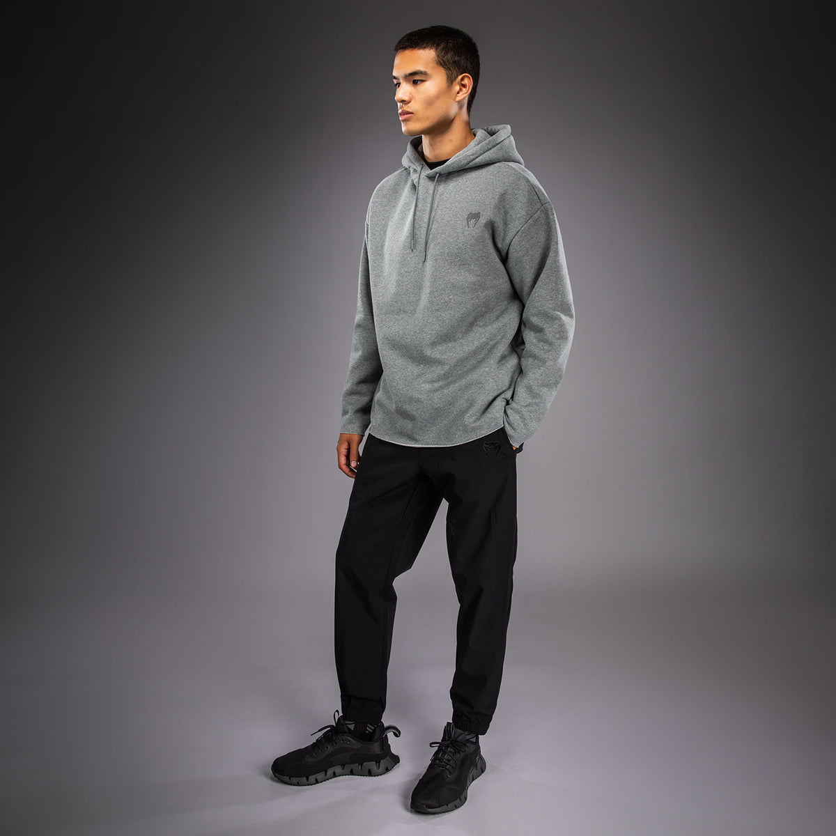 Venum Divide Winter Hoodie - Gemêleerd Grijs
